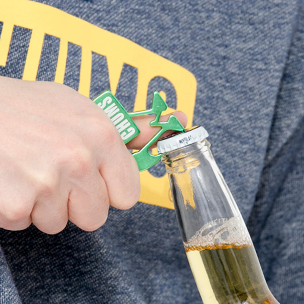 Chums Booby Bottle Opener, Silver - Image 3