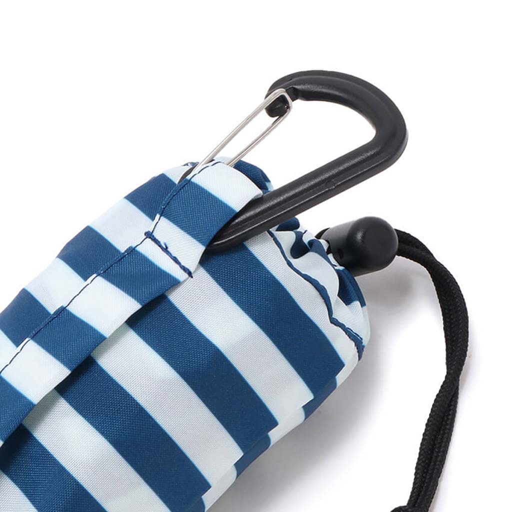 Chums Compact Eco Bag, Navy/Natural - Image 6