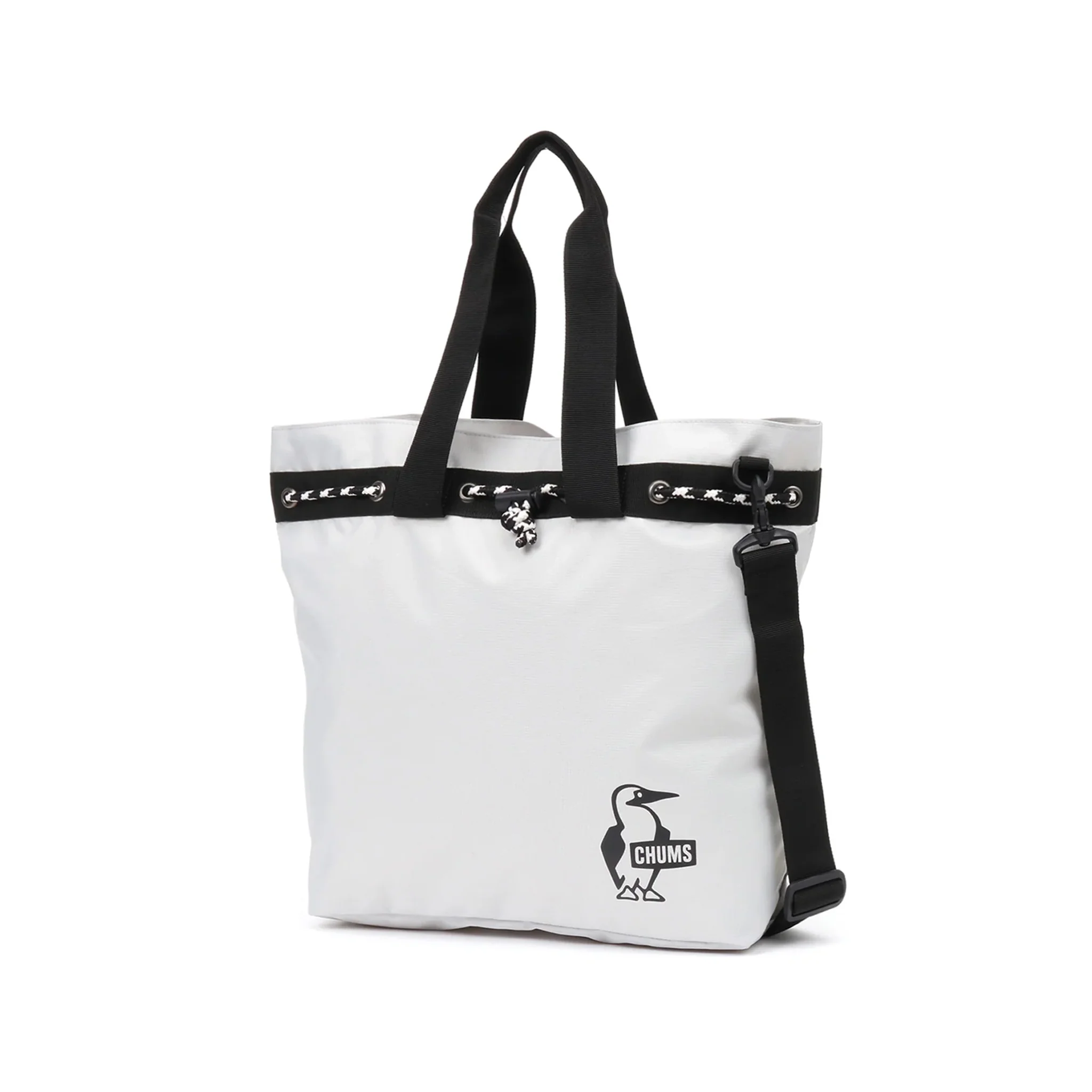 CHUMS Easy-Go 3way Tote Bag, Light Gray