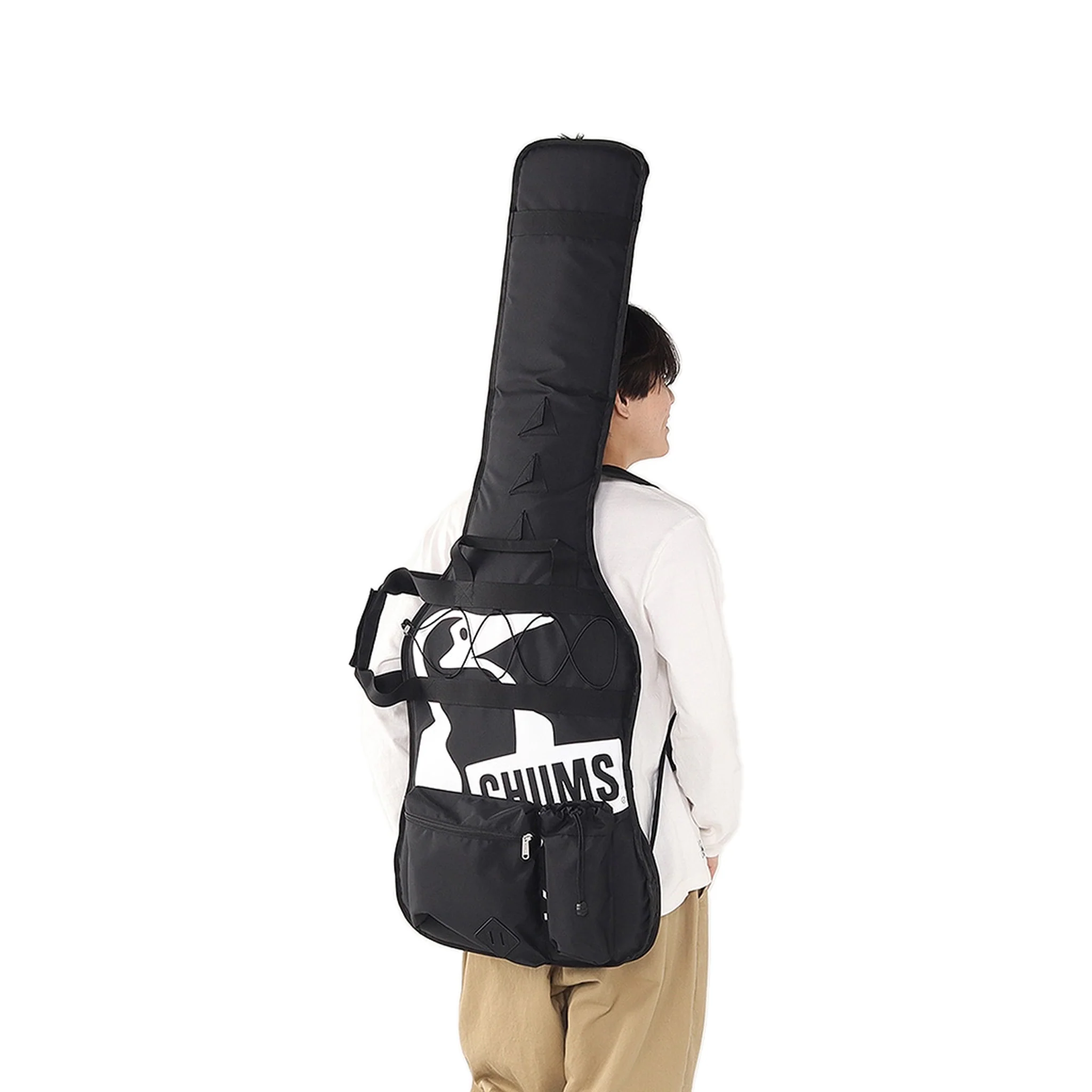 CHUMS Electric Bass Bag, Black - Image 3
