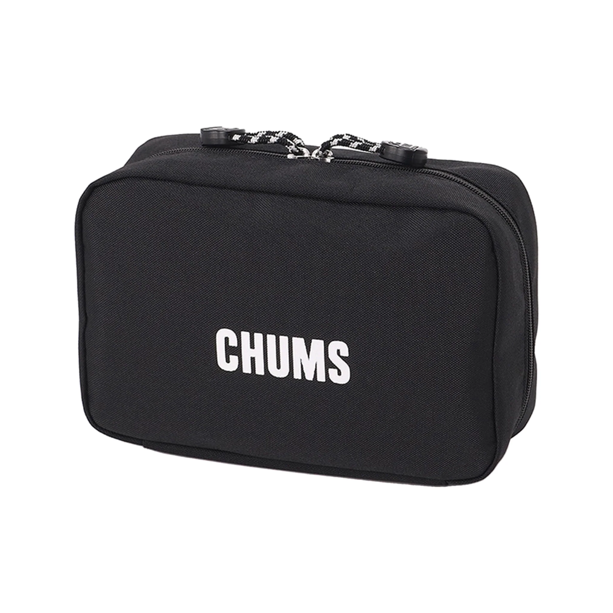 CHUMS Recycle Gadgets Pouch, Black