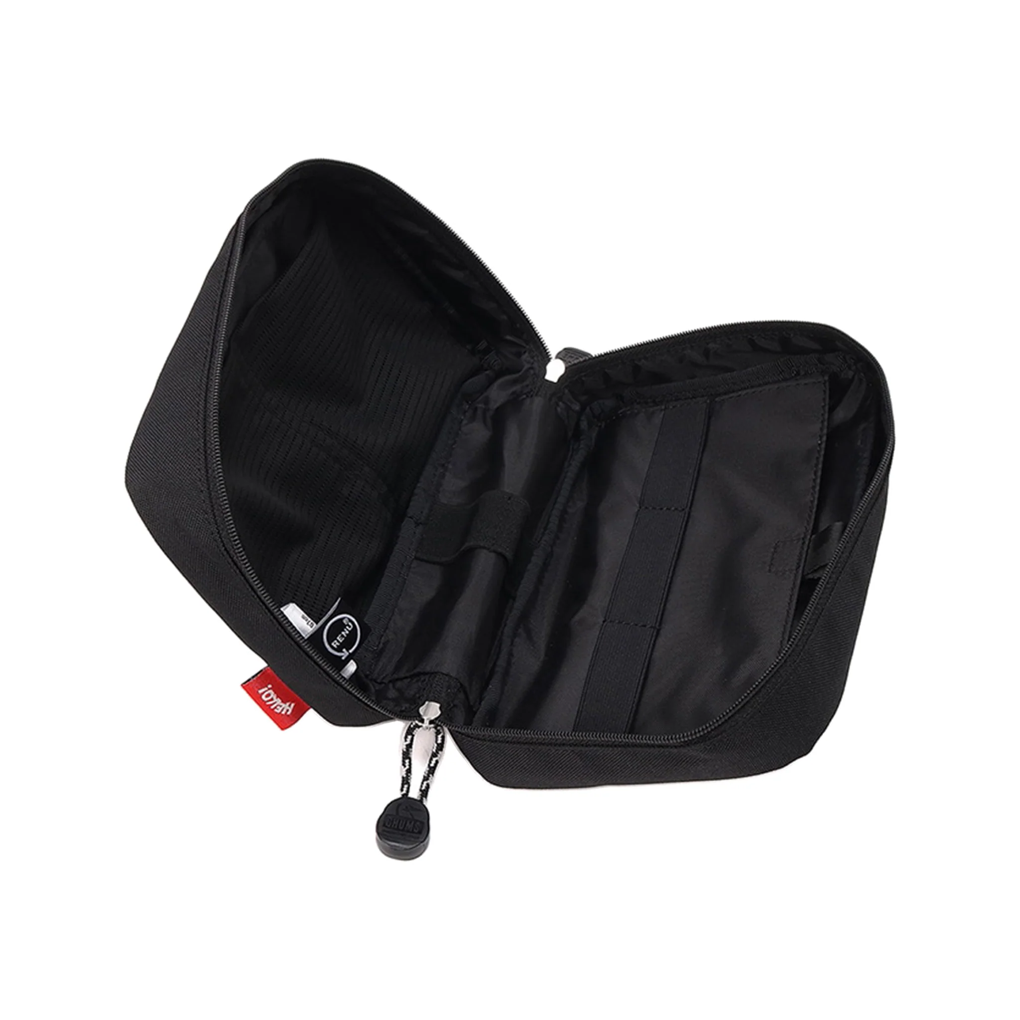 CHUMS Recycle Gadgets Pouch, Black - Image 2