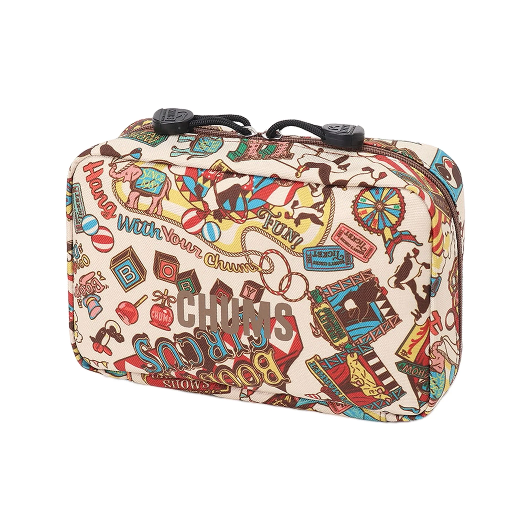 CHUMS Recycle Gadgets Pouch, Circus