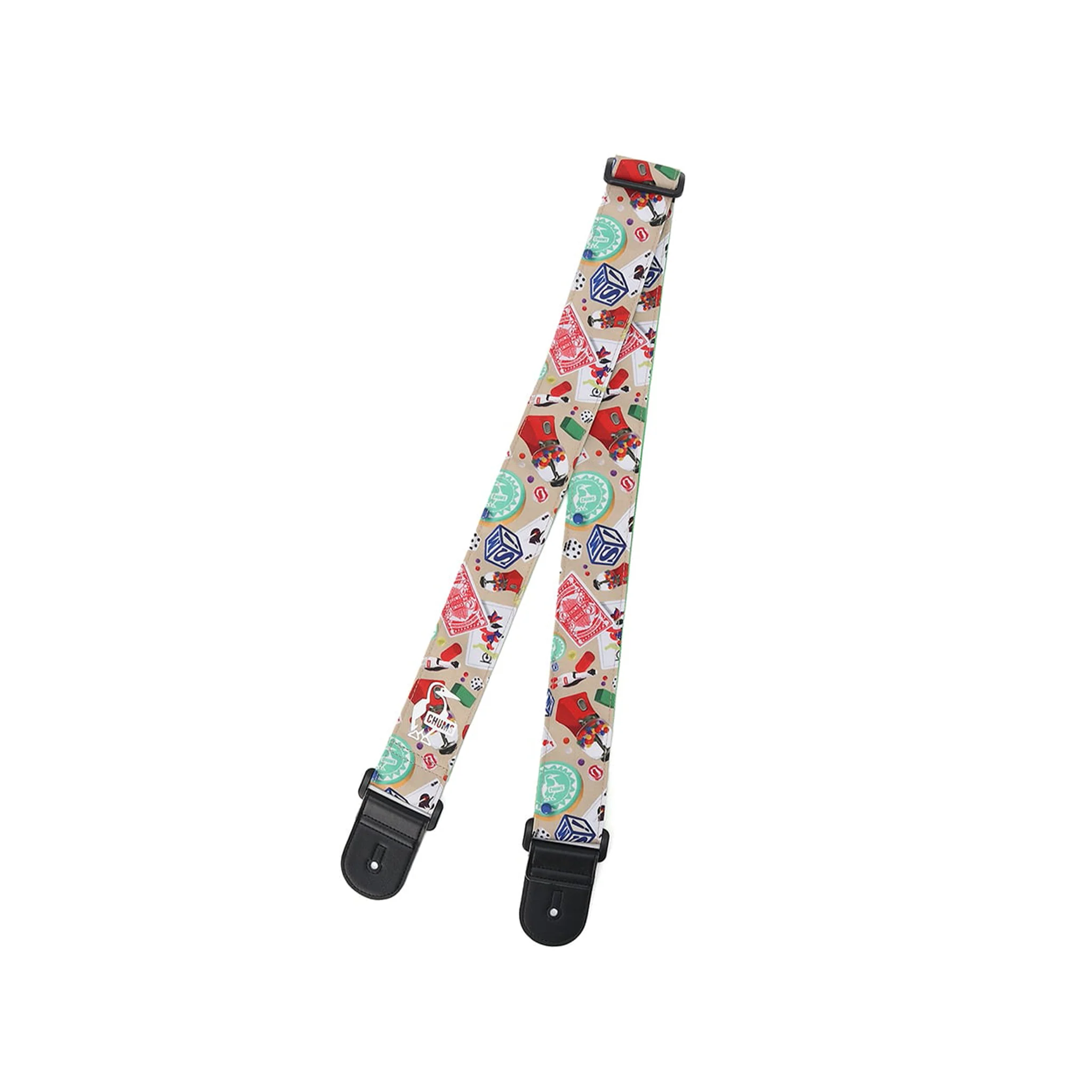 CHUMS Recycle Guitar Straps, Toys