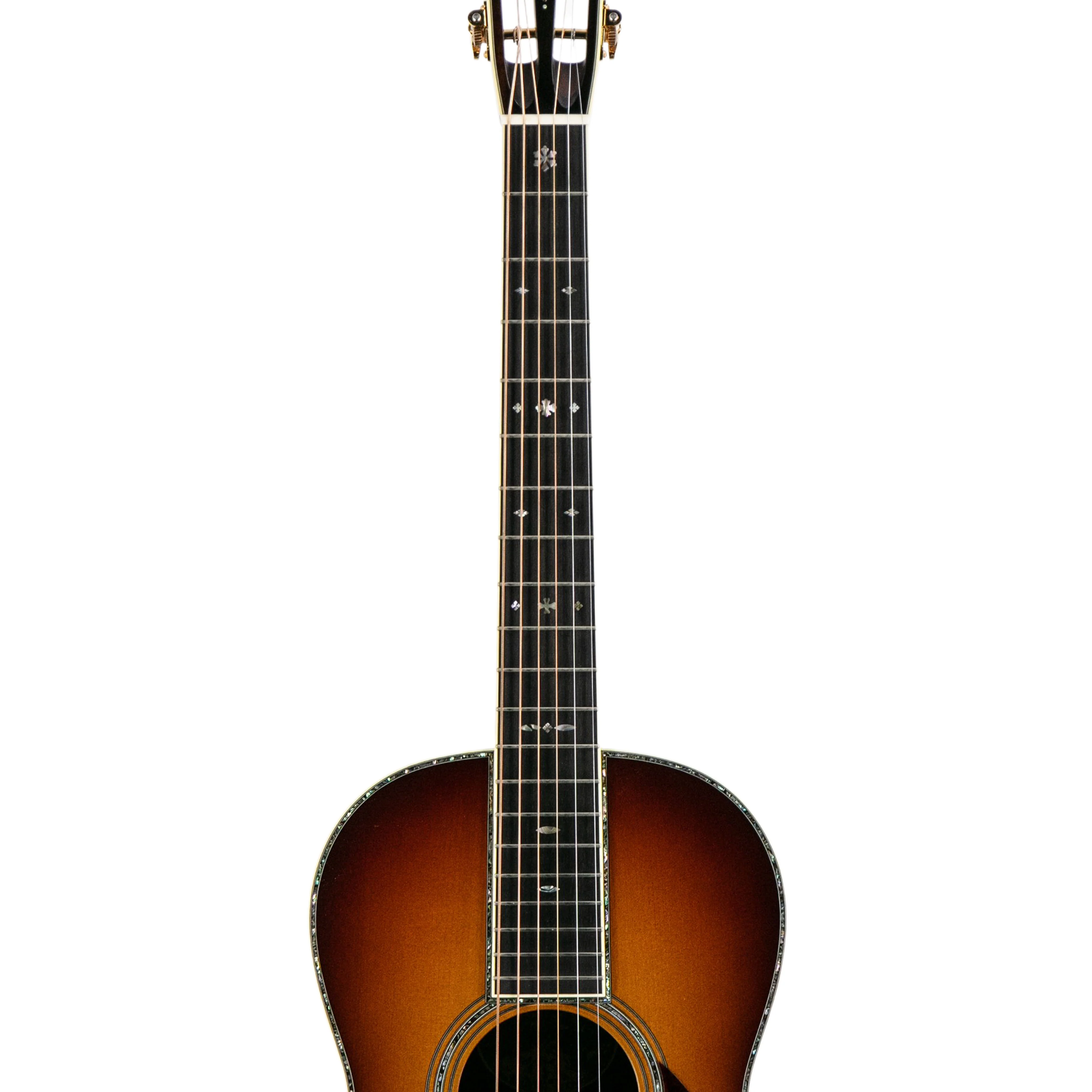 Collings 03 12-Fret 42 Style Acoustic Guitar w/Case, Adirondack Spruce & Sunburst Top, Serial# 34473 - Image 3