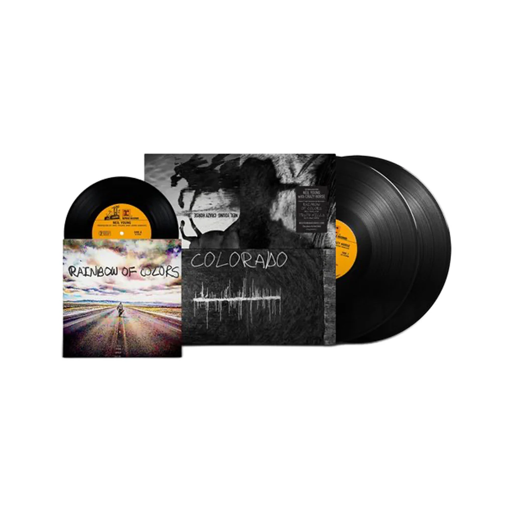 Colorado (w/ Bonus 7") - Neil Young & Crazy Horse (Vinyl) (AE) - Image 2