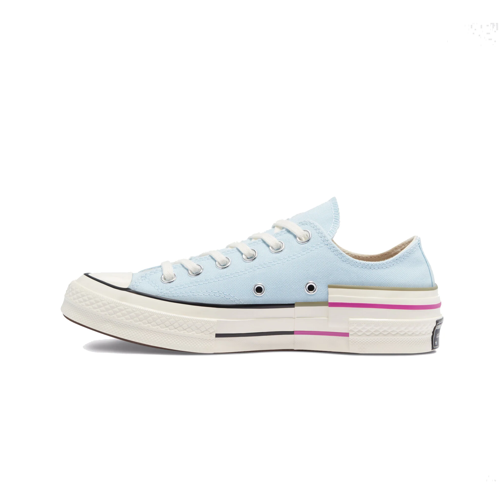 Converse Chuck 70 Colorblock Ox Sneaker, Chambray Blue - Image 2