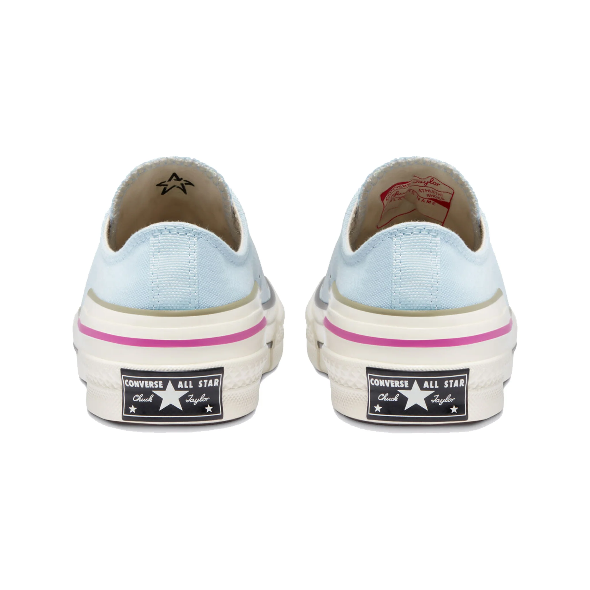 Converse Chuck 70 Colorblock Ox Sneaker, Chambray Blue - Image 5