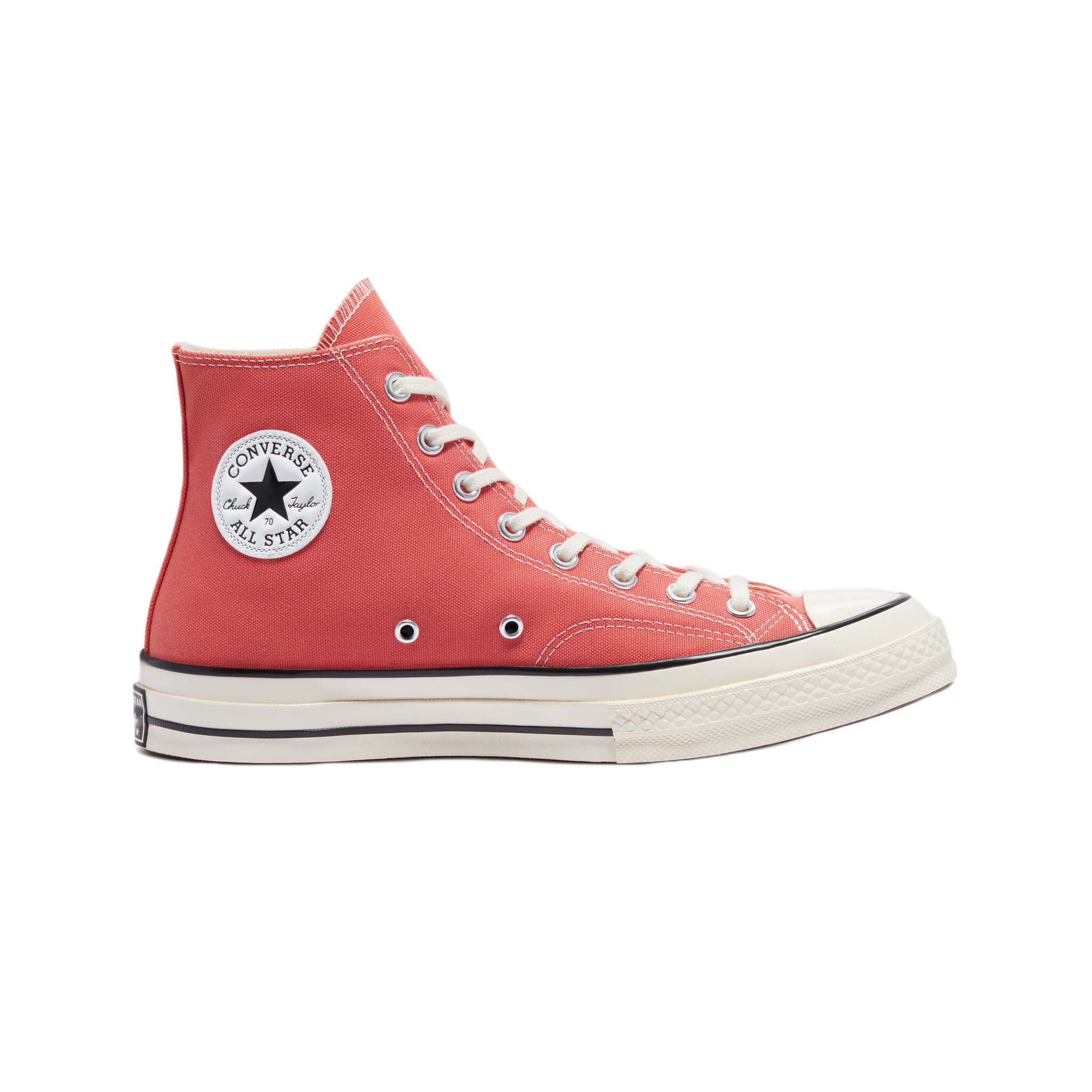 Converse Chuck 70 Hi Sneaker, Pink/Egret/Egret - Image 2