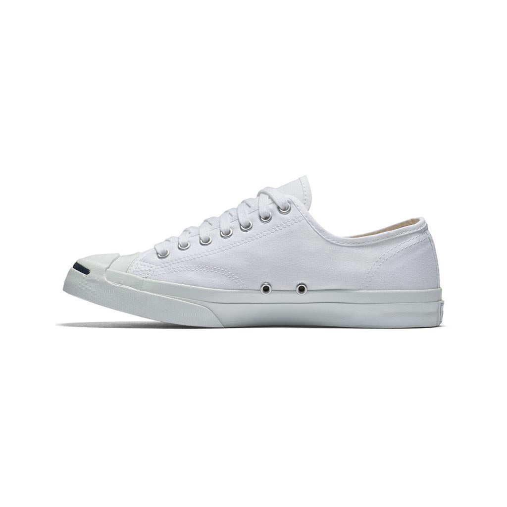 Converse Jack Purcell CP Ox Sneaker, White/White - Image 3