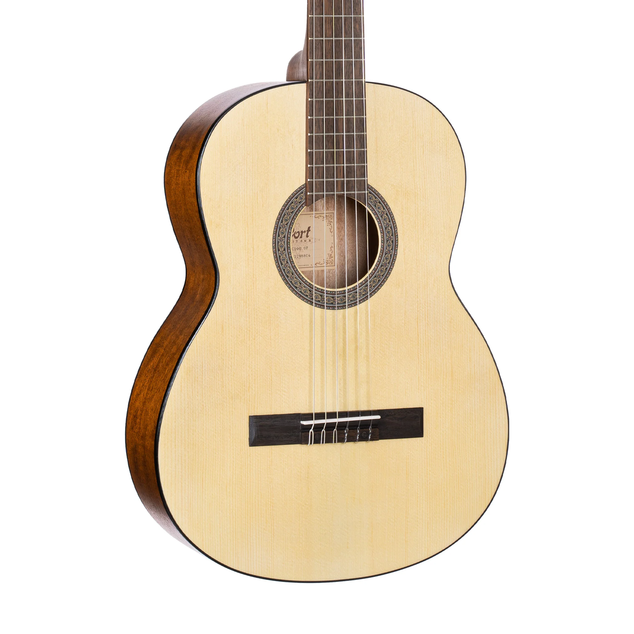 Cort AC100 Classical Guitar, Open Pore - Image 3