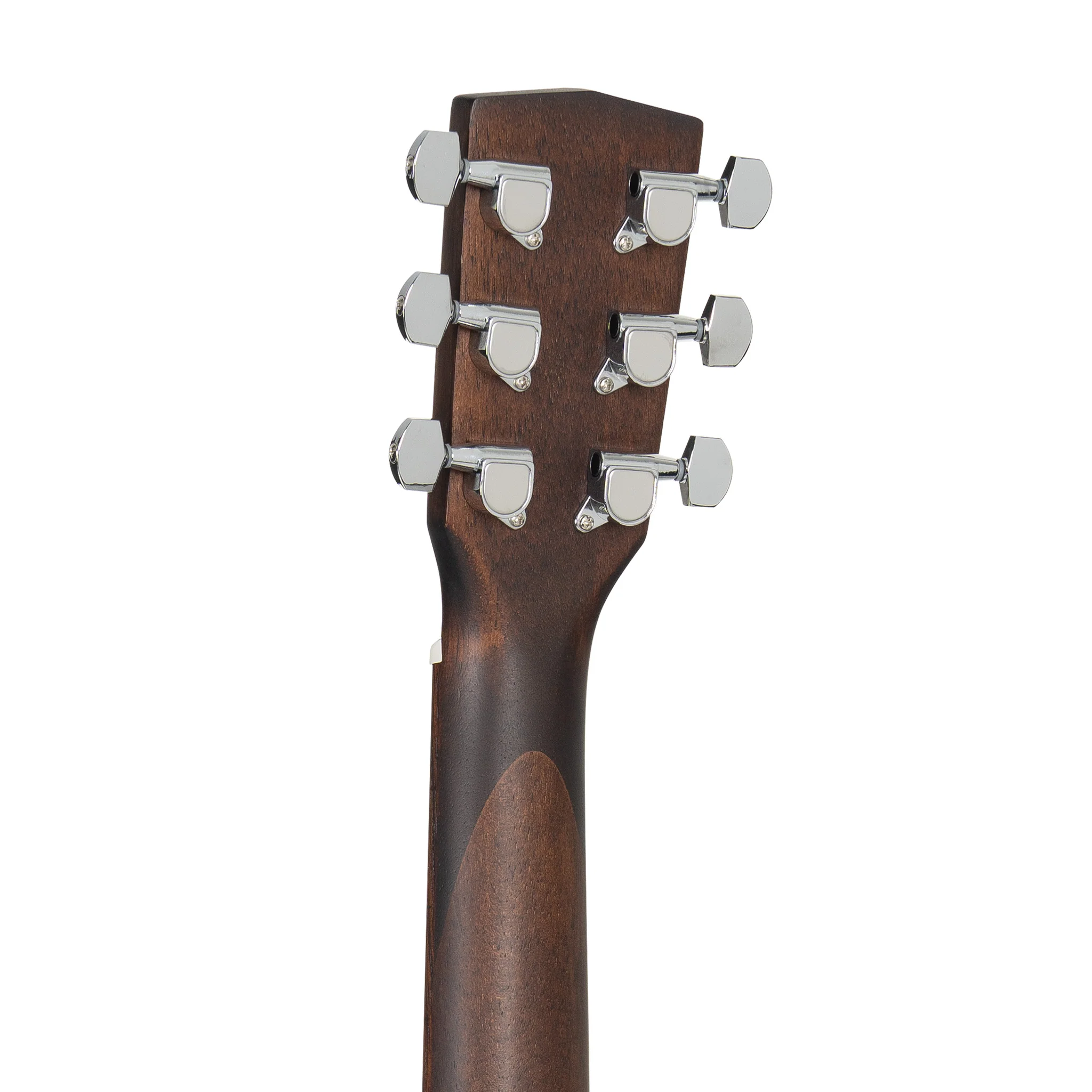 Cort ADMINI-OPLV Acoustic Guitar w/Bag, Open Pore LV - Image 6