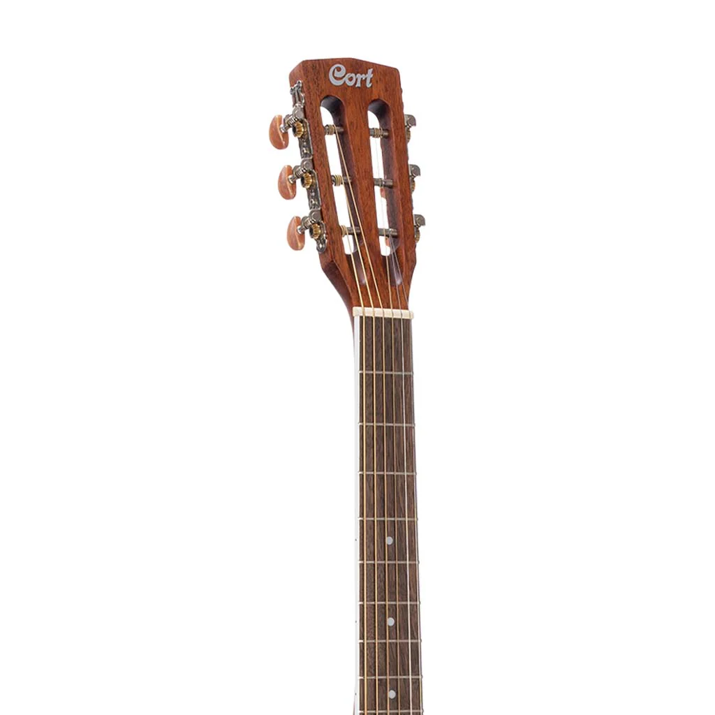 Cort AF590MF-OP Acoustic Guitar w/Bag, Open Pore - Image 3