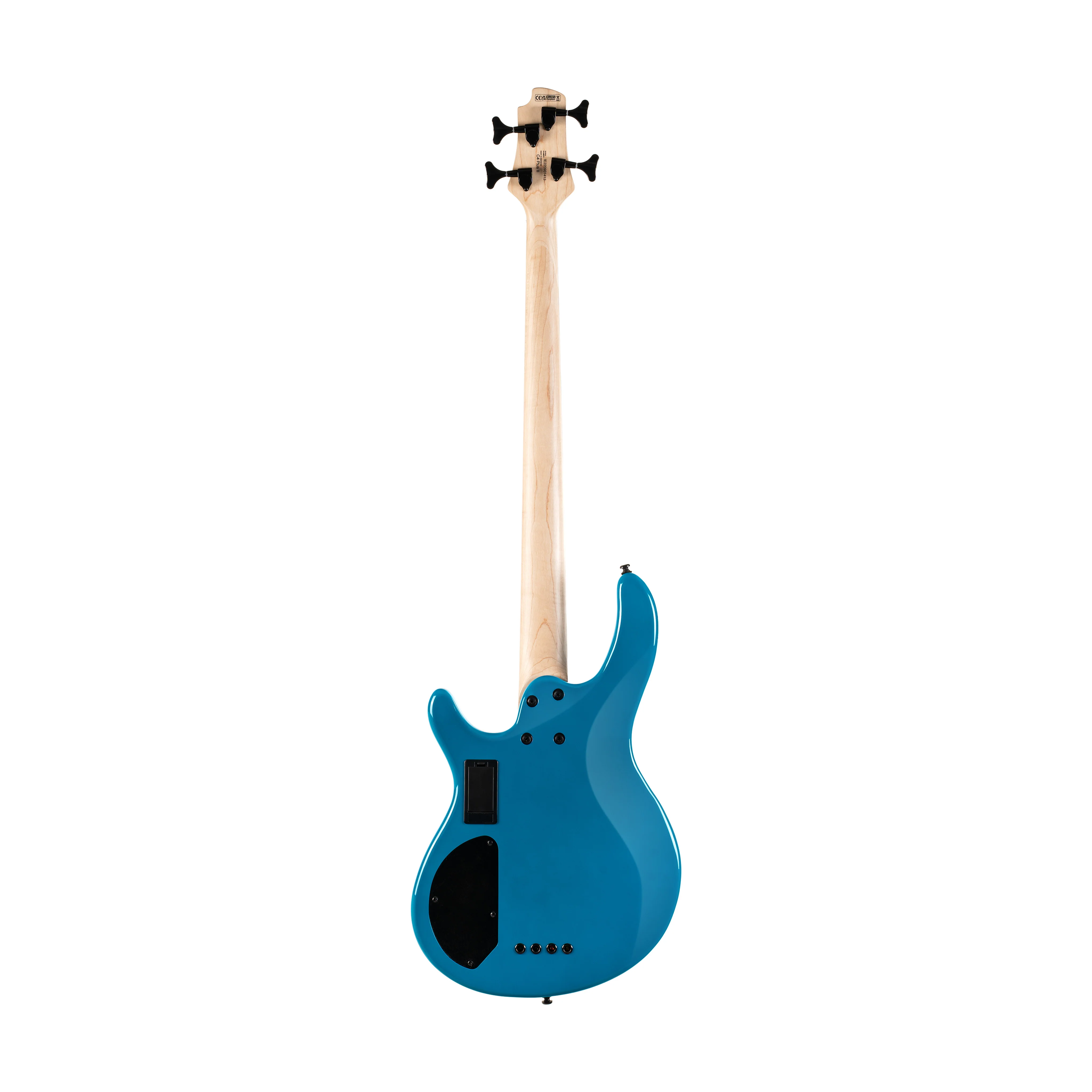 Cort C4 Deluxe Electric Bass Guitar, Candy Blue - Image 2