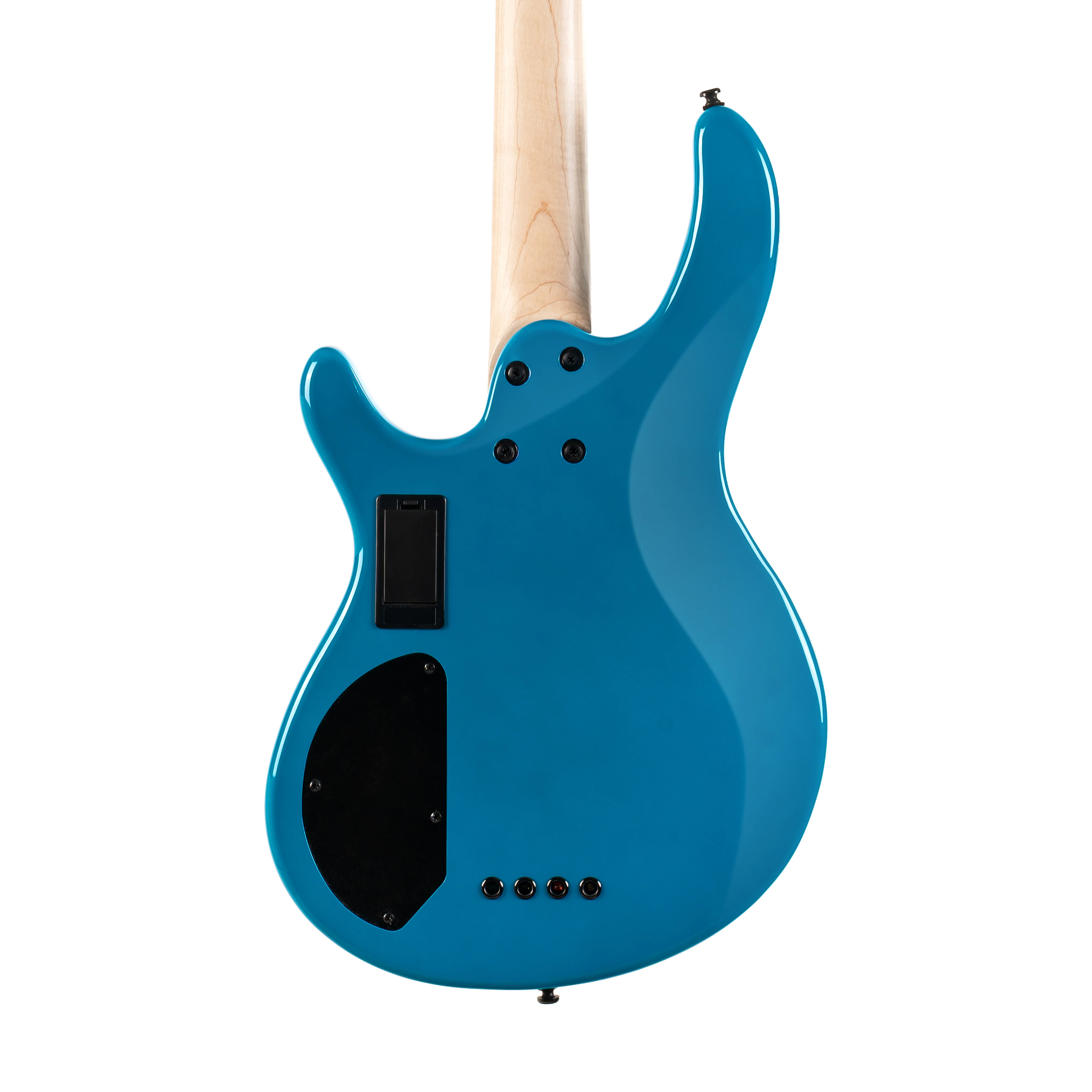 Cort C4 Deluxe Electric Bass Guitar, Candy Blue - Image 4