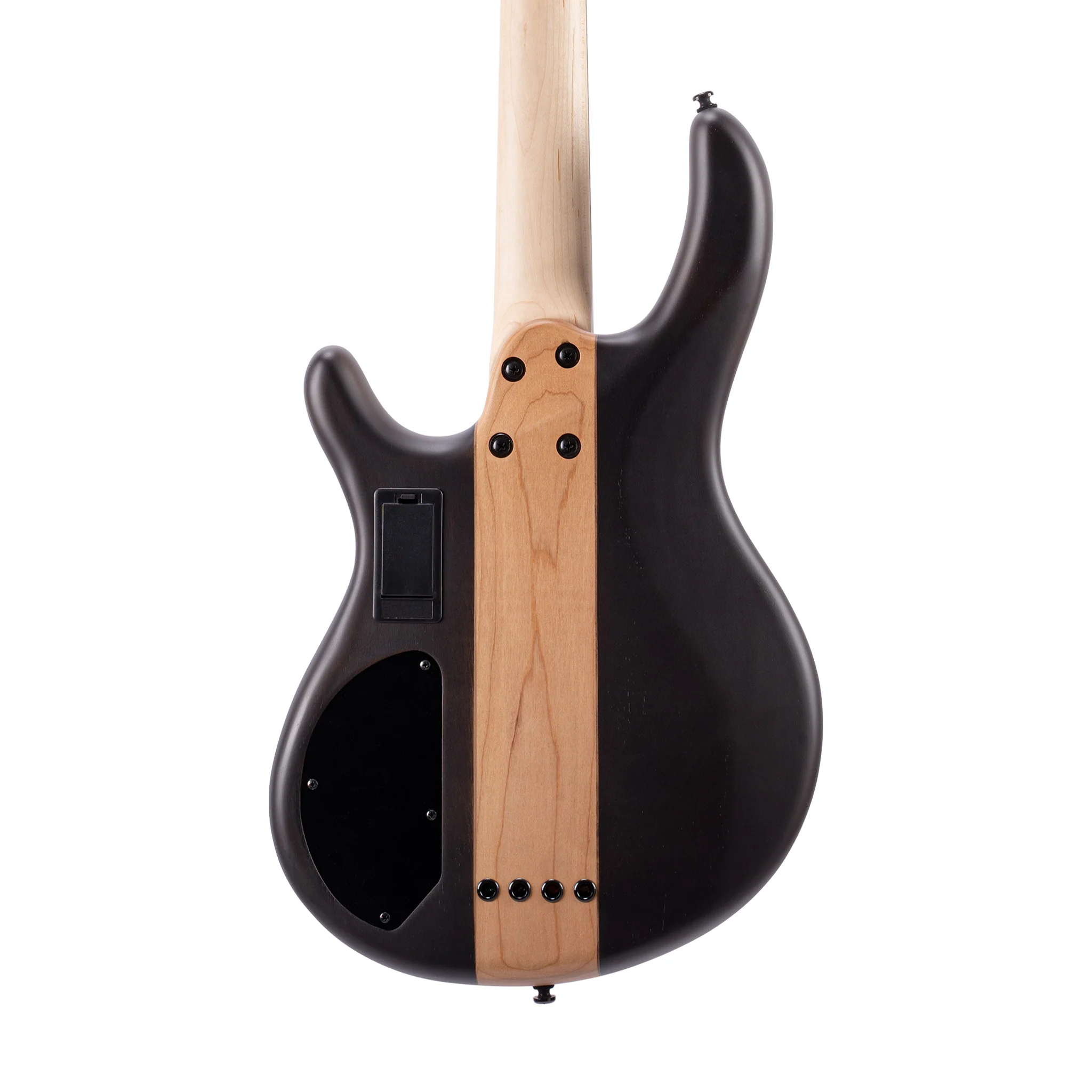 Cort C4 Plus Ovangkol/Mahogany Electric Bass Guitar, Antique Brown Burst - Image 4