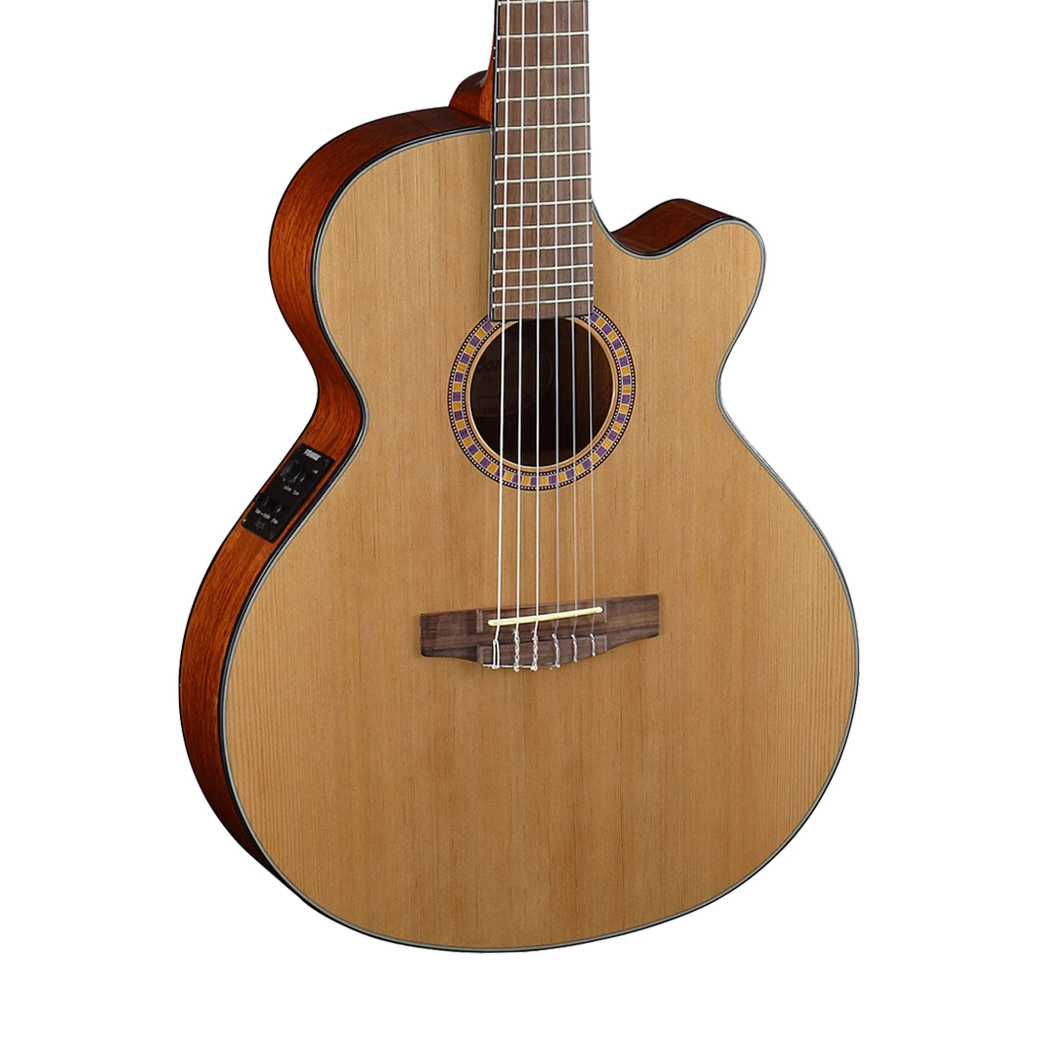 Cort CEC-5-NAT Classical Guitar, Natural - Image 2