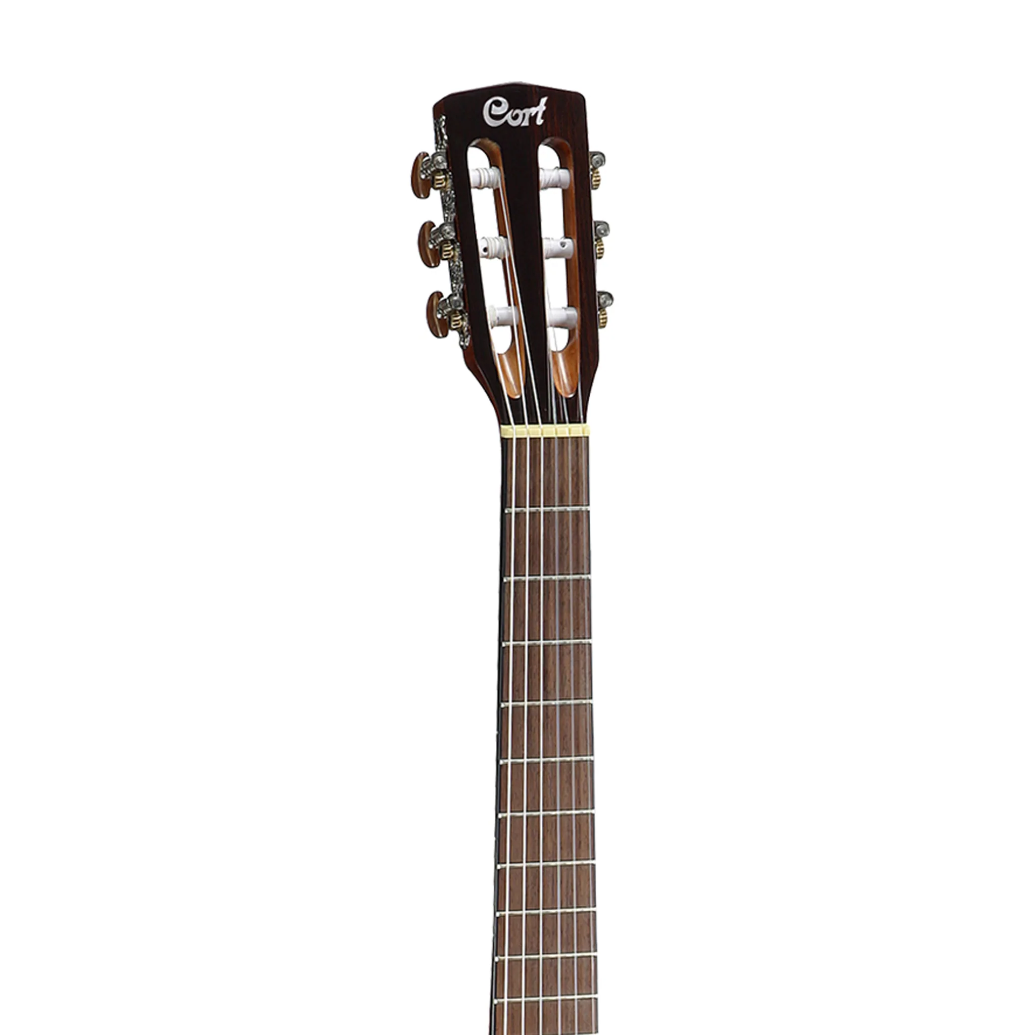 Cort CEC-5-NAT Classical Guitar, Natural - Image 4