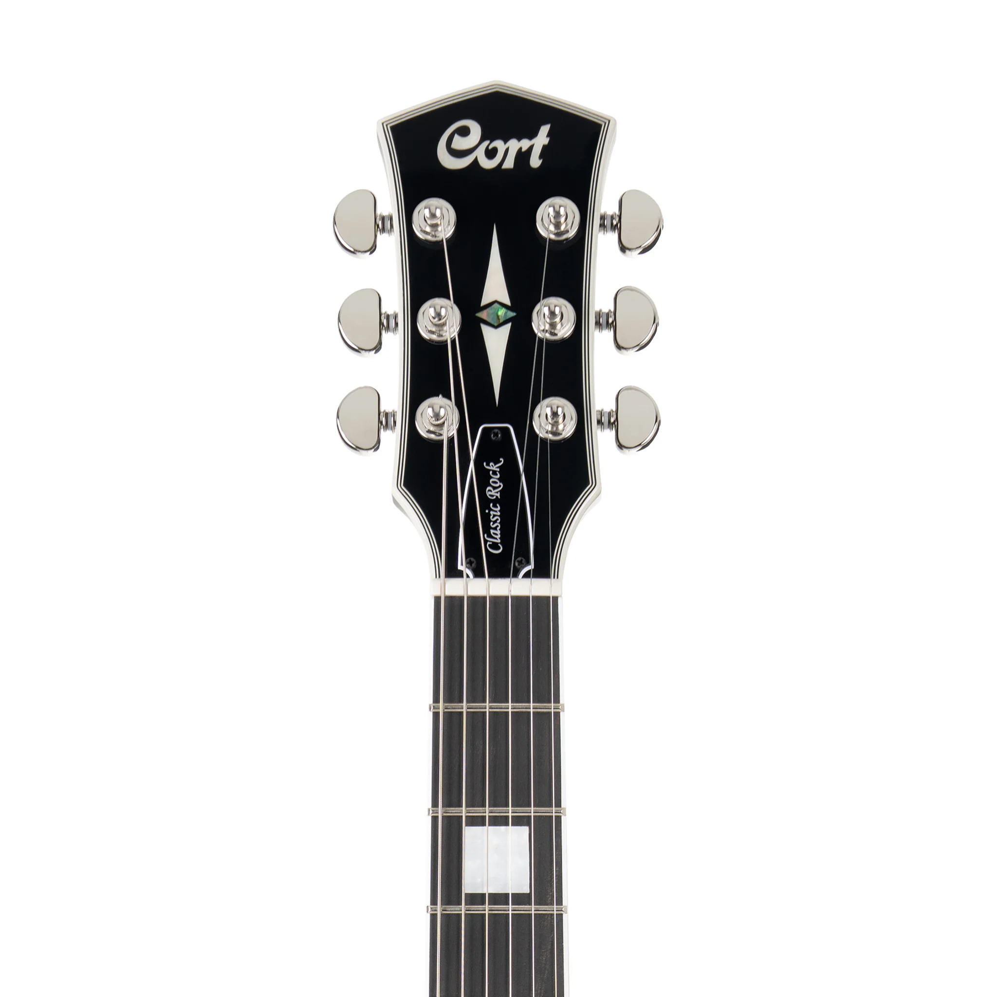 Cort Classic Rock CR300 Deluxe Electric Guitar, Lava Burst - Image 5