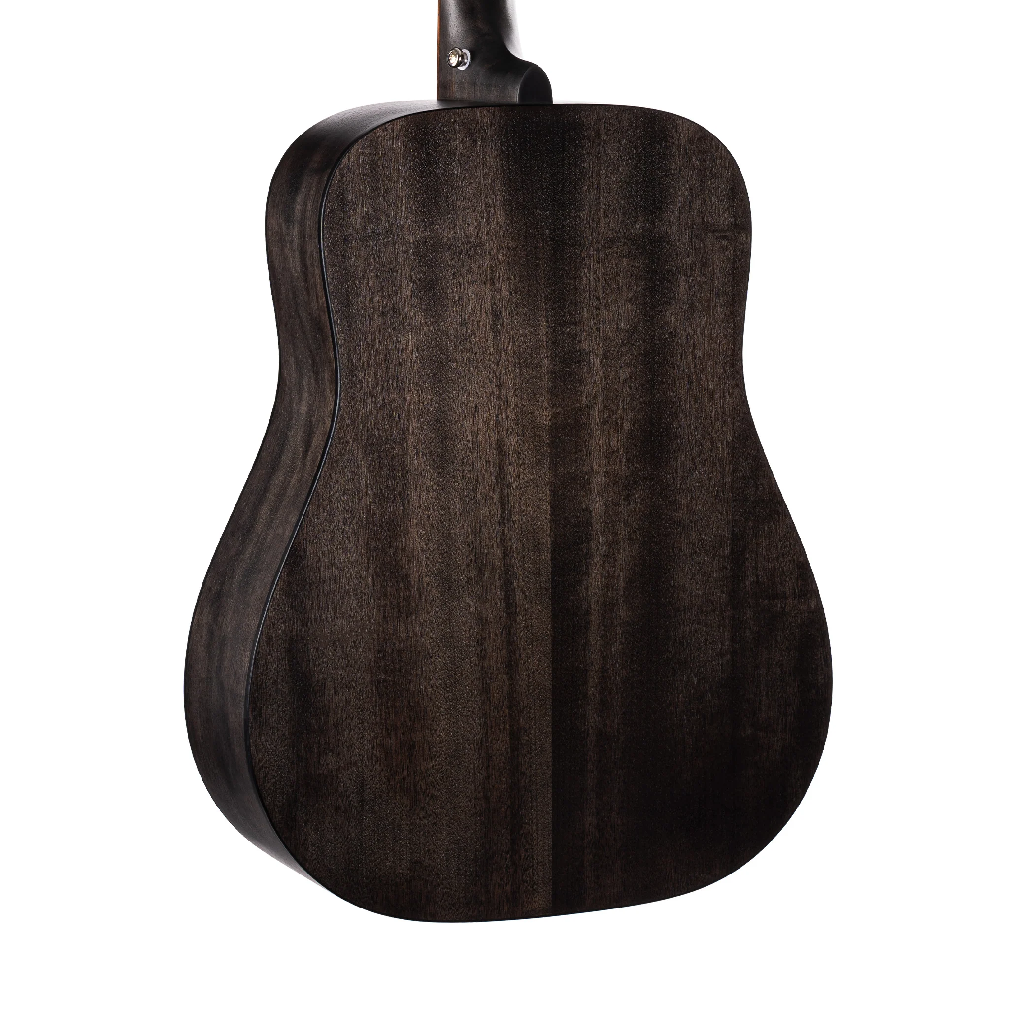 Cort Earth 60M Acoustic Guitar w/Bag, Open Pore Trans Black - Image 4