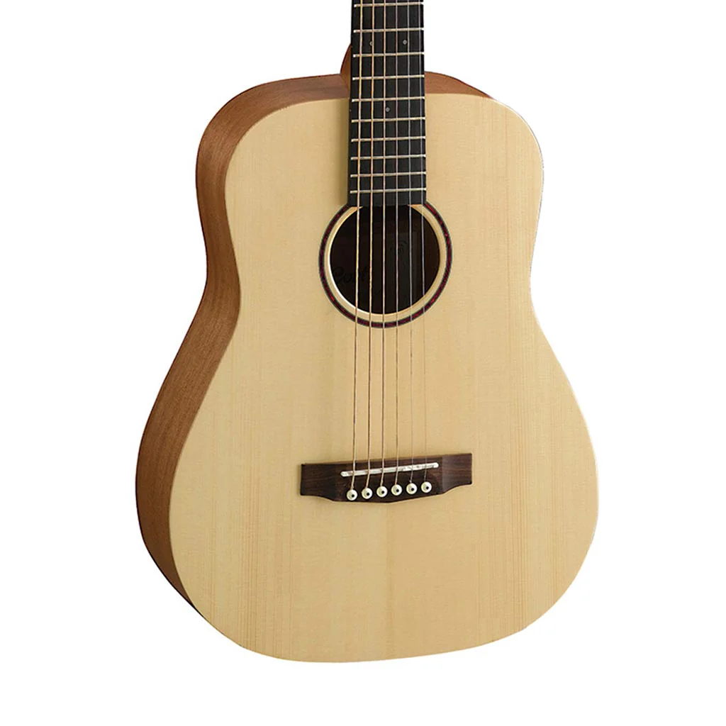 Cort Earth-Mini-OP Acoustic Guitar w/Bag, RW Neck, Open Pore - Image 2