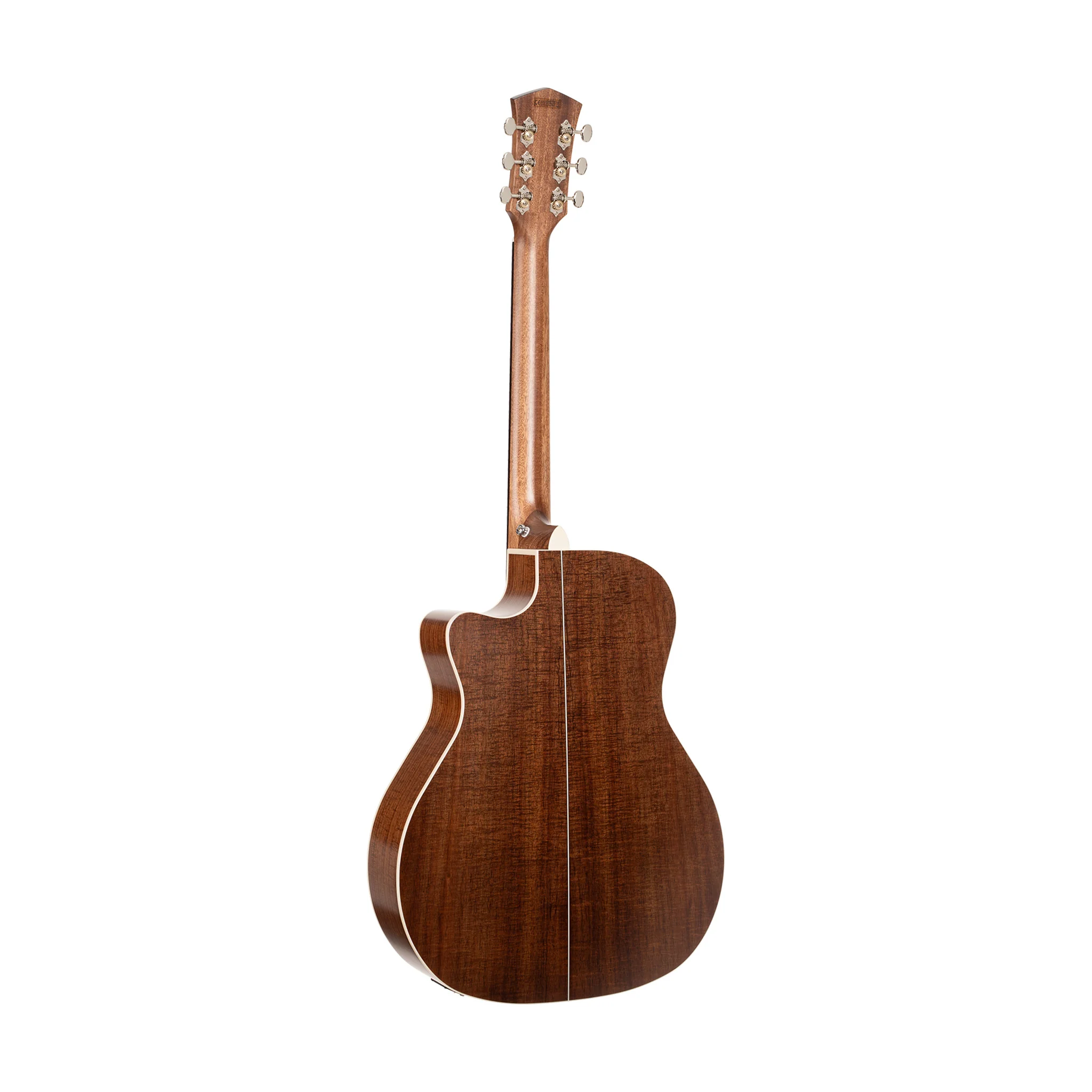 Cort Essence ES-GA4 Grand Auditorium Special Acoustic Guitar, Black Top Semi Gloss - Image 2
