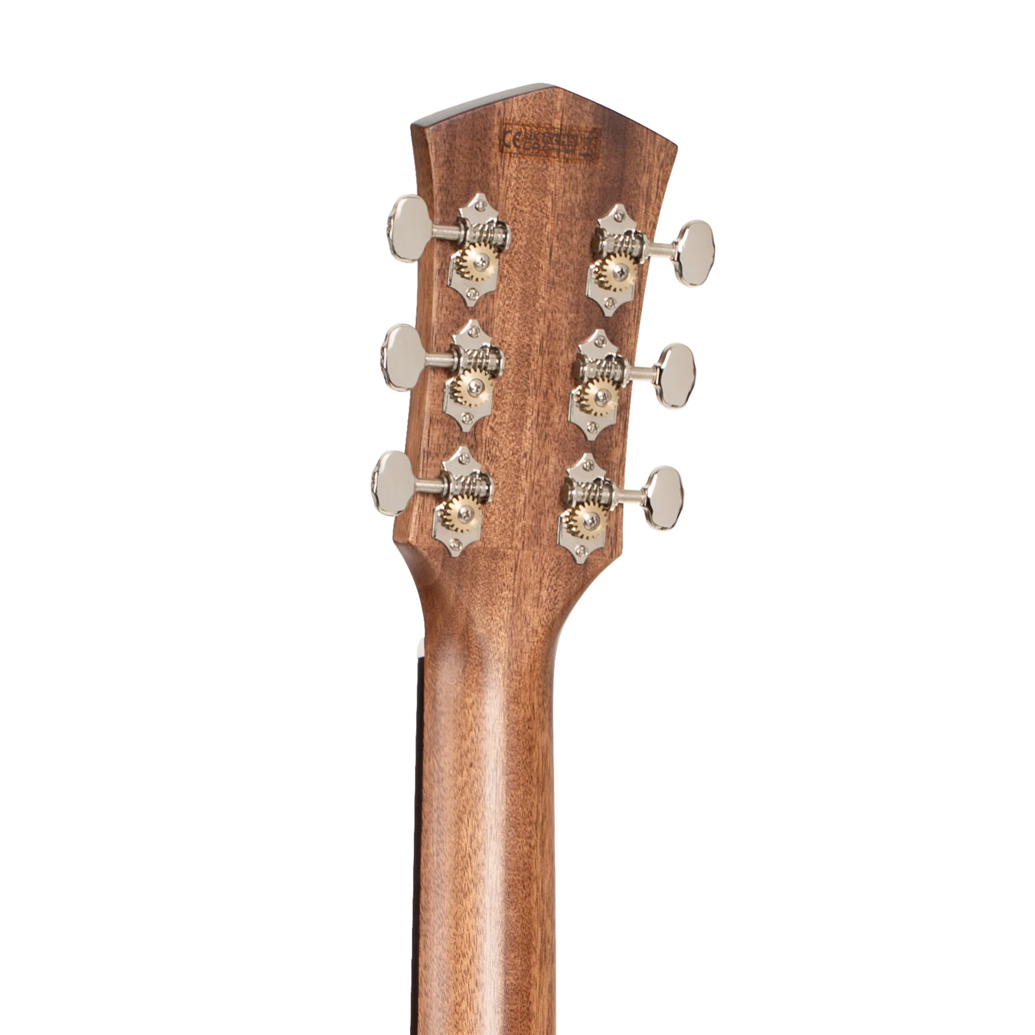Cort Essence ES-GA4 Grand Auditorium Special Acoustic Guitar, Black Top Semi Gloss - Image 6