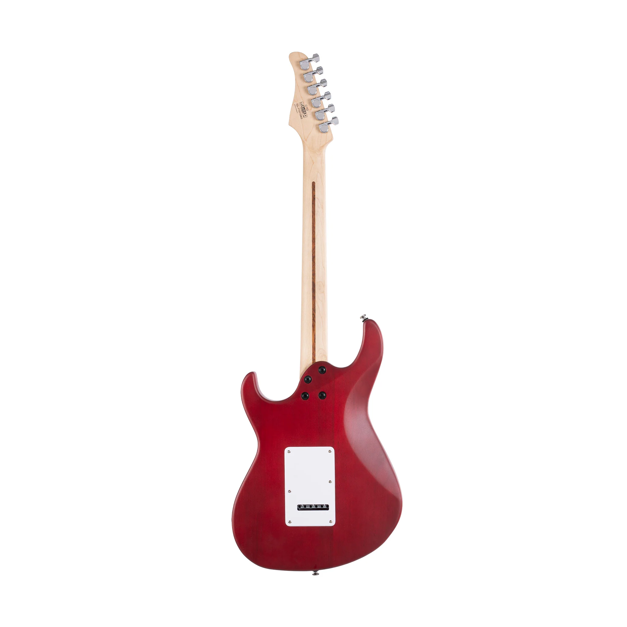 Cort G110-OPBC Electric Guitar, Open Pore Black Cherry - Image 2