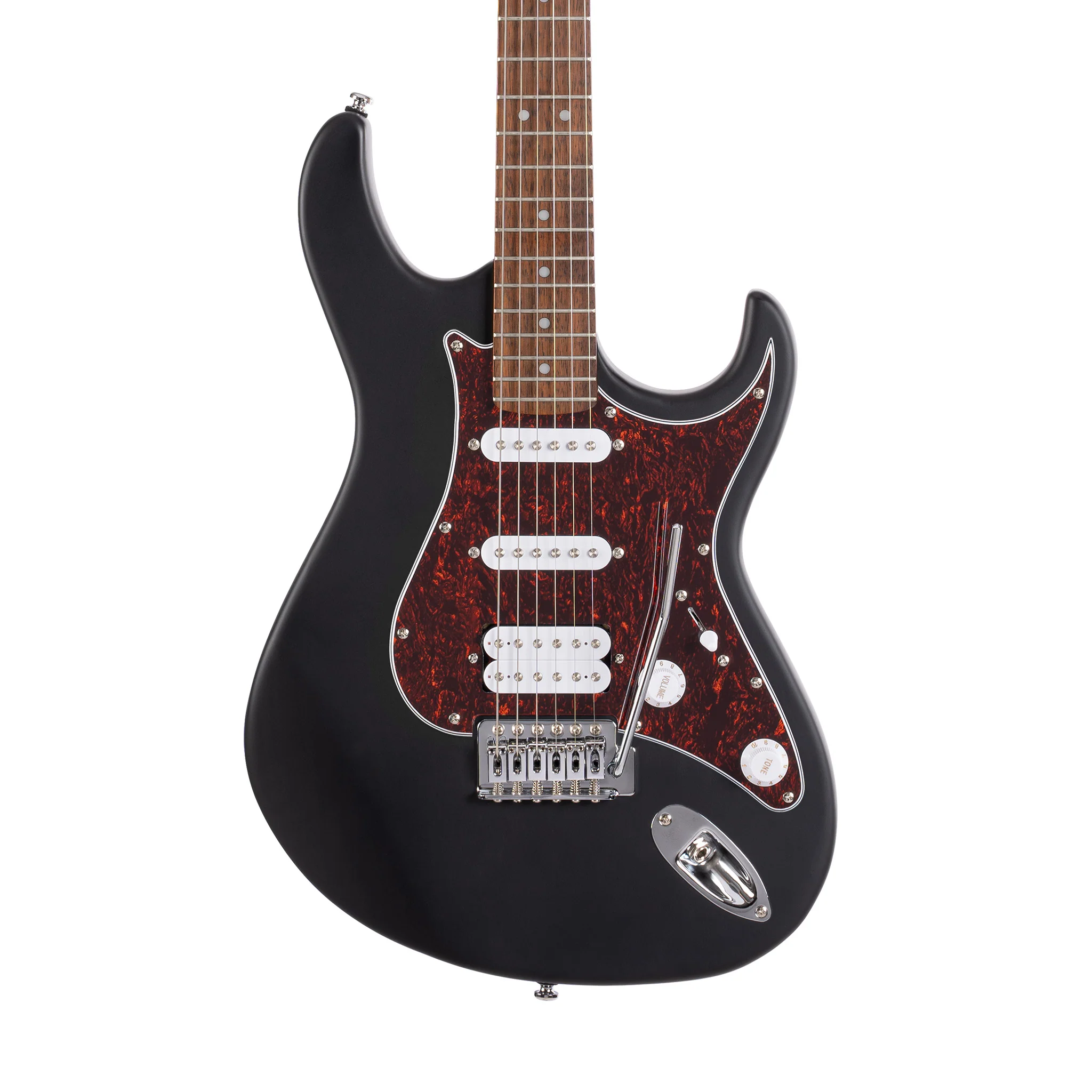 Cort G110-OPBK Electric Guitar, Open Pore Black - Image 3