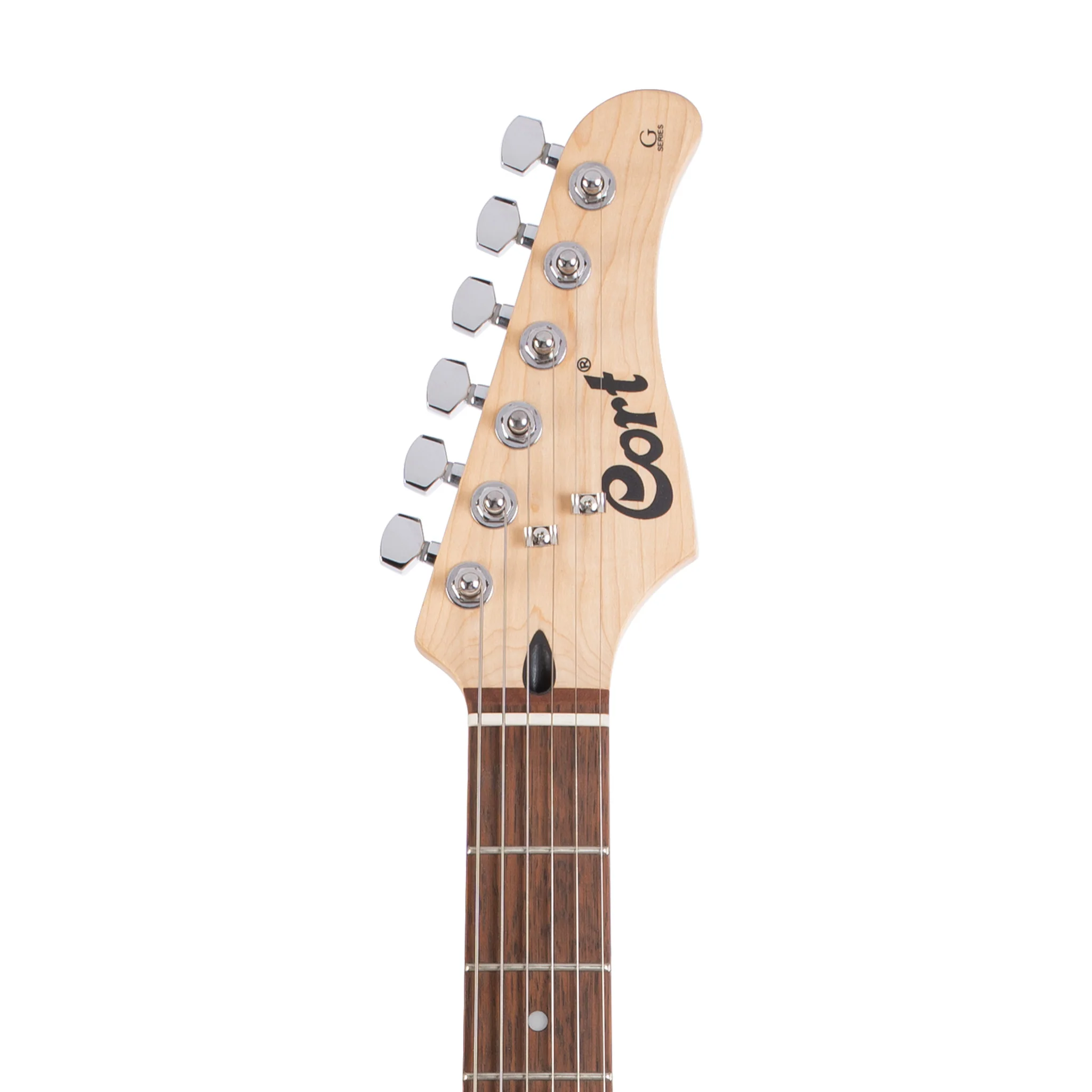 Cort G110-OPBK Electric Guitar, Open Pore Black - Image 5