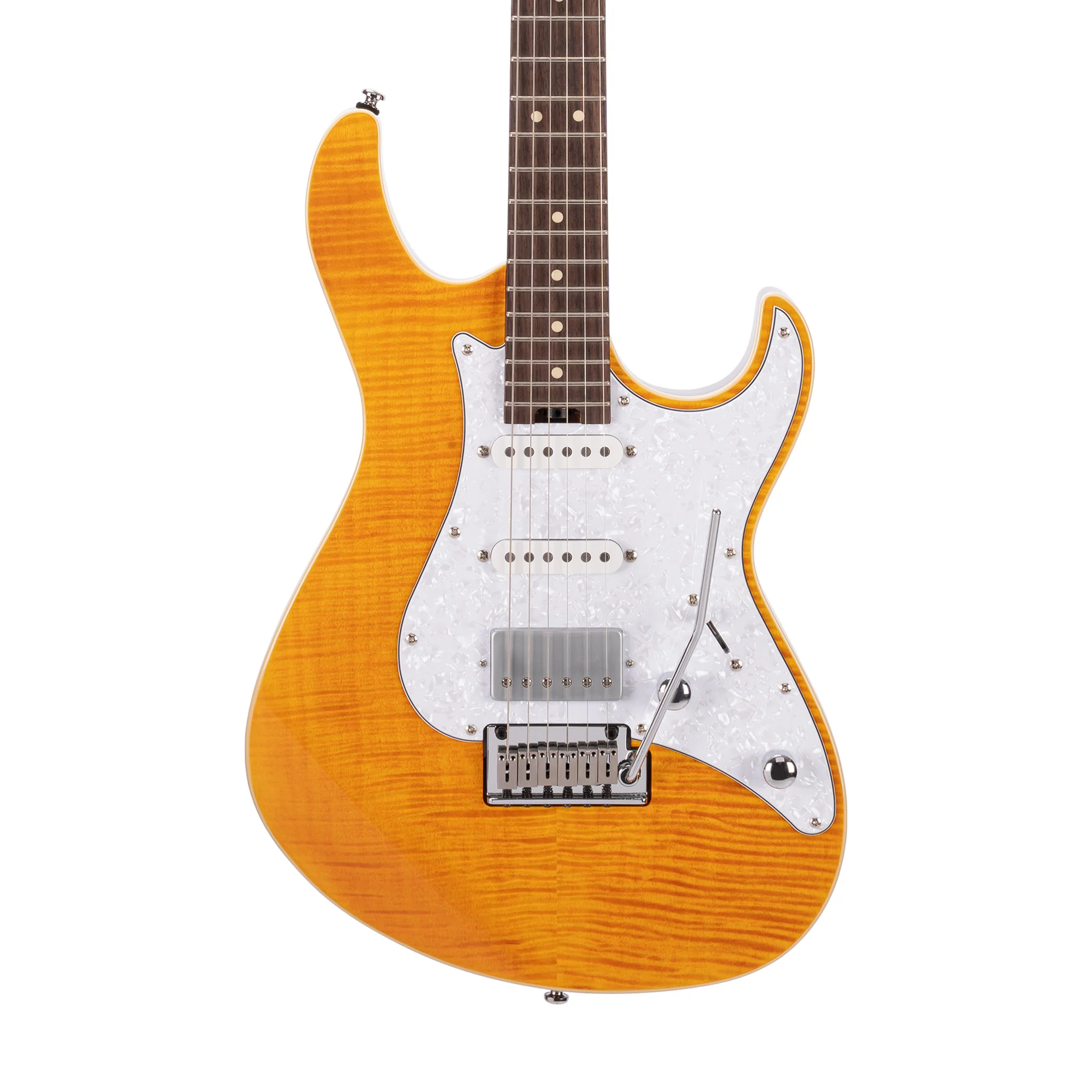 Cort G280-SELECT-AM Electric Guitar, Amber - Image 3