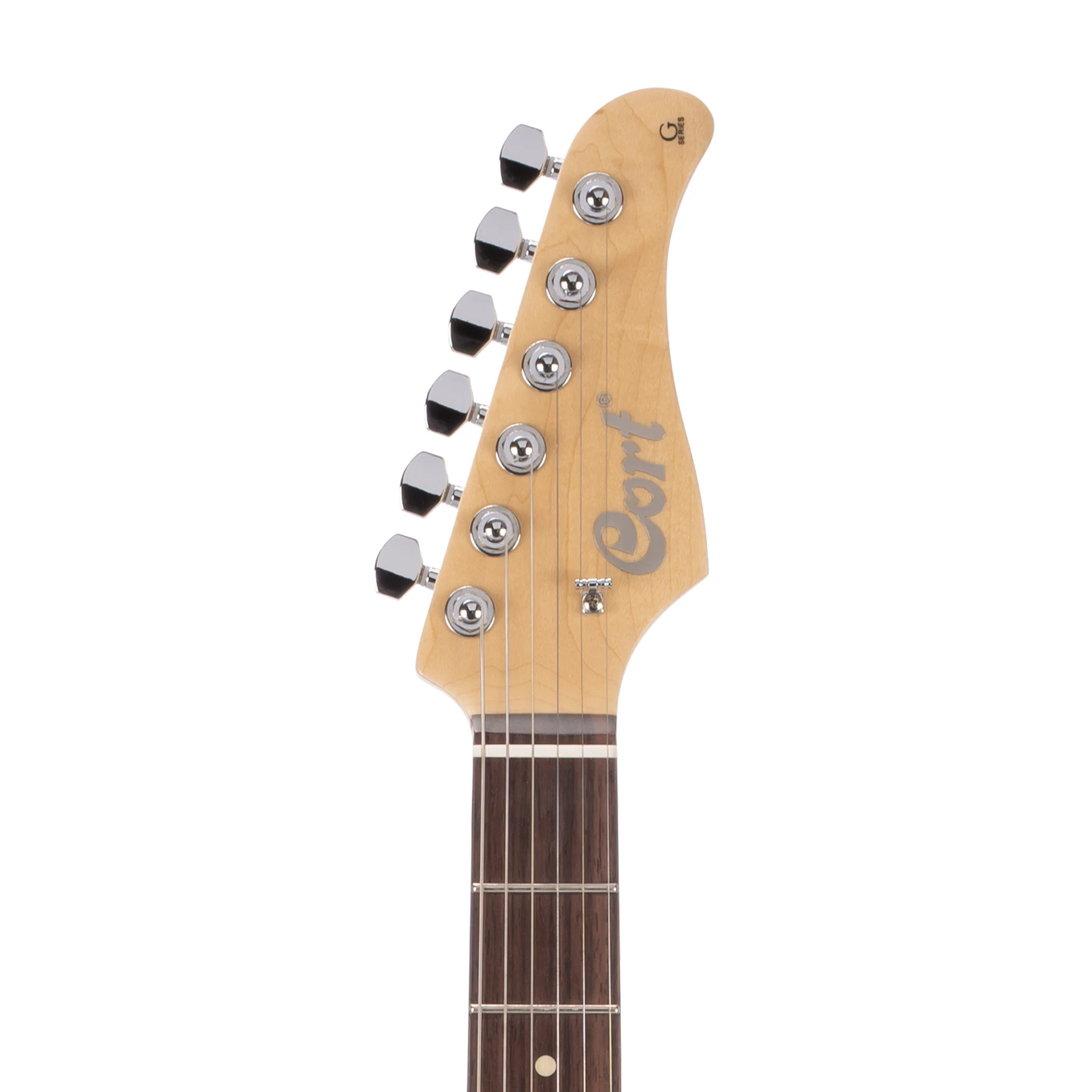Cort G280-SELECT-AM Electric Guitar, Amber - Image 5