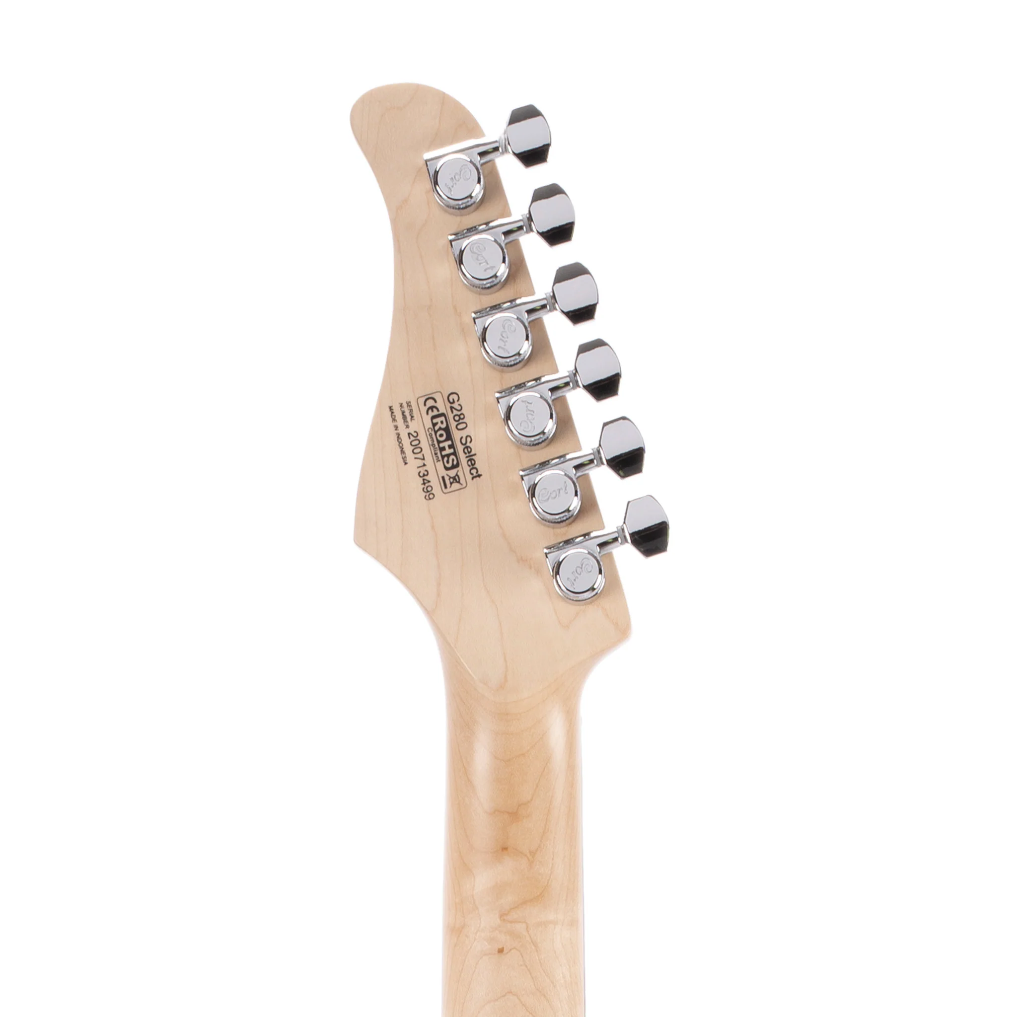 Cort G280-SELECT-AM Electric Guitar, Amber - Image 6