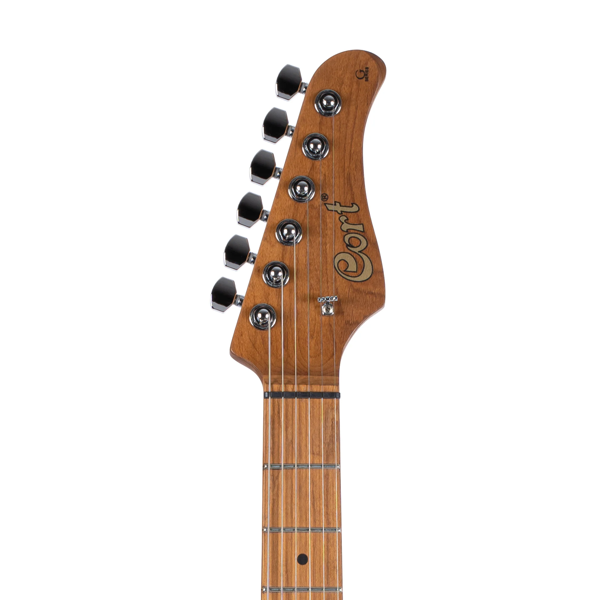 Cort G290-FAT-II-BBB Electric Guitar, Bright Blue Burst - Image 5