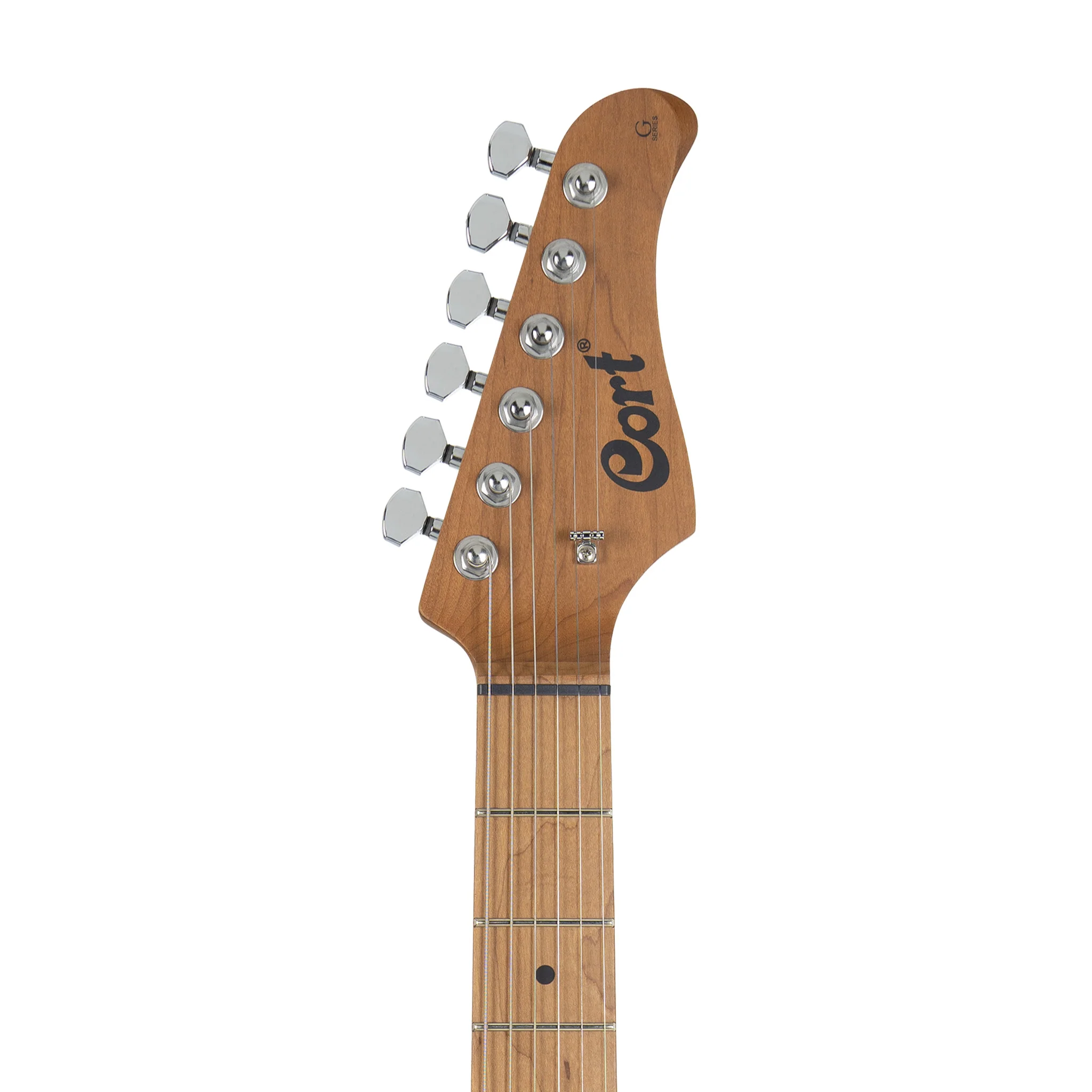 Cort G290 MODERN Electric Guitar, Military Beige - Image 5