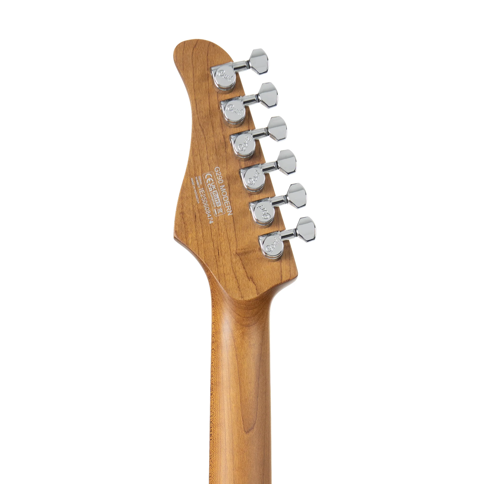 Cort G290 MODERN Electric Guitar, Military Beige - Image 6