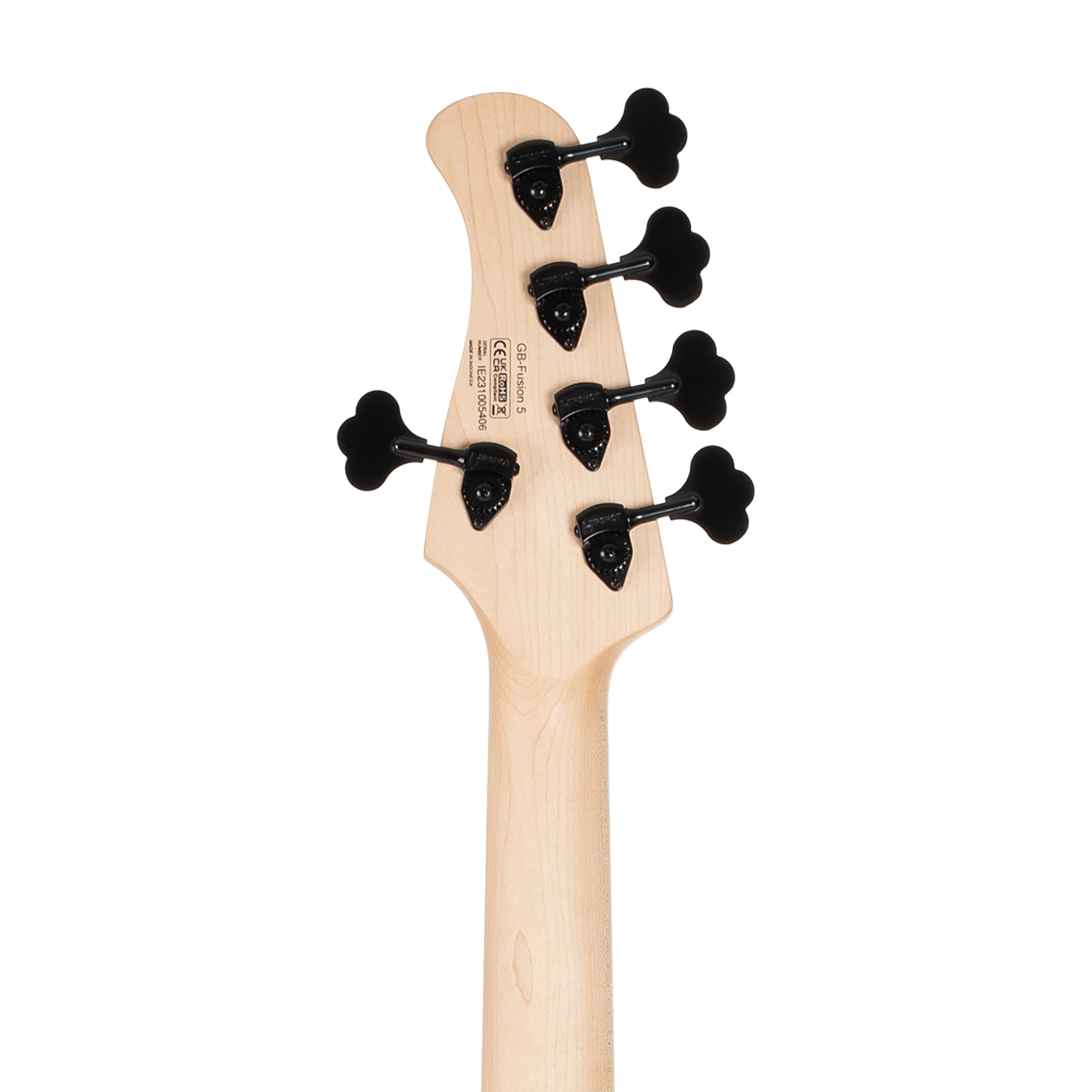 Cort GB-Fusion 5-String Bass Guitar w/Bag, Antique Brown Burst - Image 6