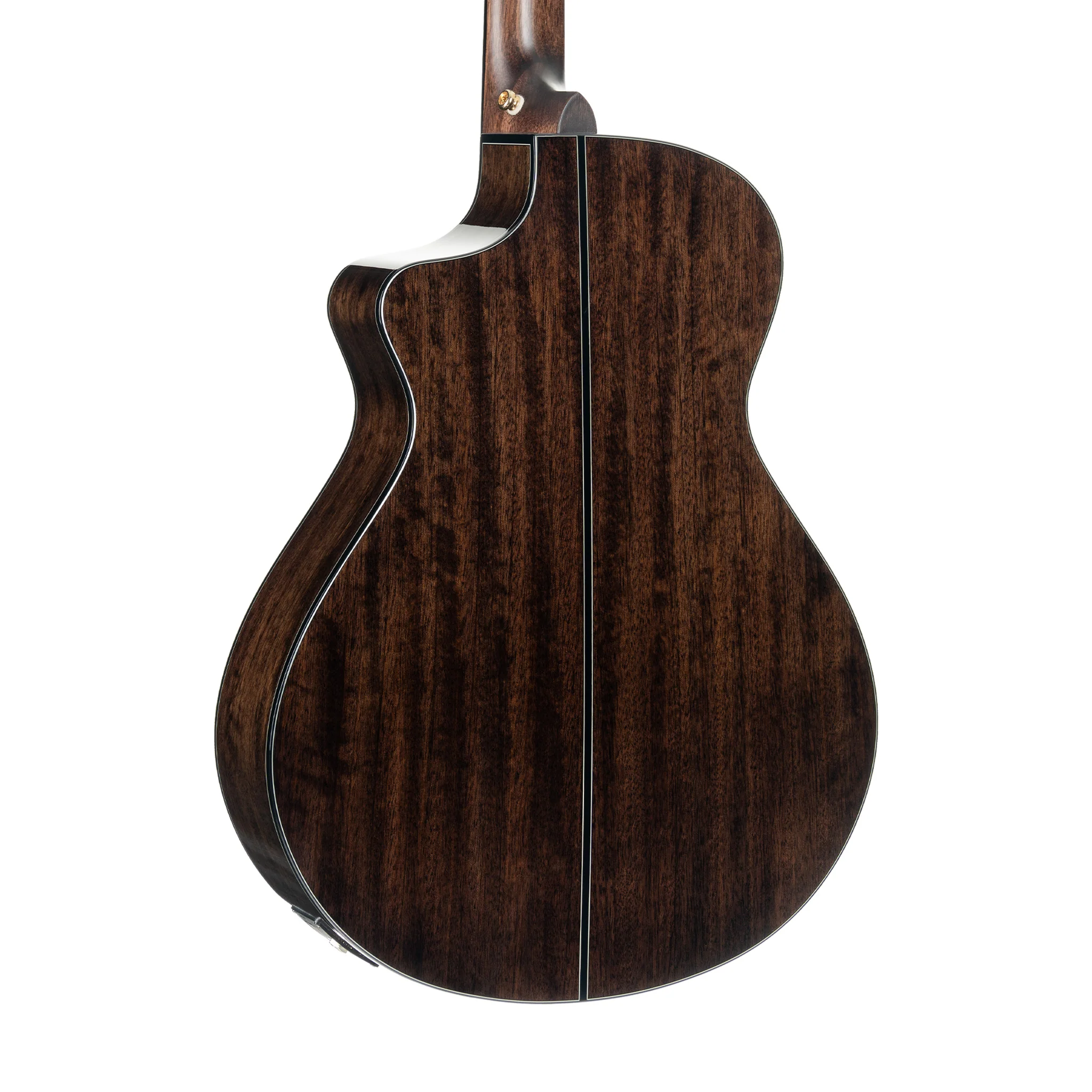Cort Gold-MC6 Ovangkol Electro-Acoustic Guitar w/Case, Natural - Image 4
