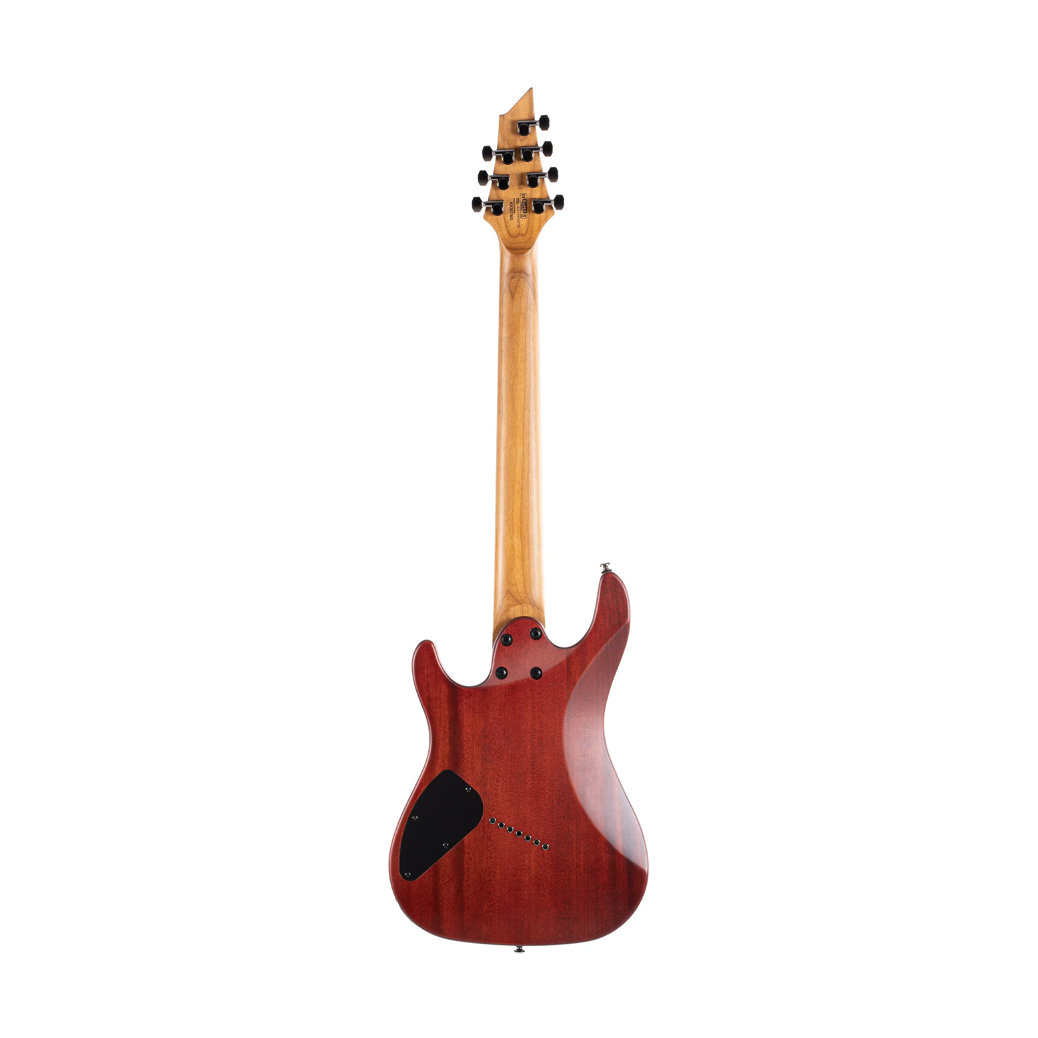 Cort KX307MS-OPM Electric Guitar, Open Pore Mahogany - Image 2