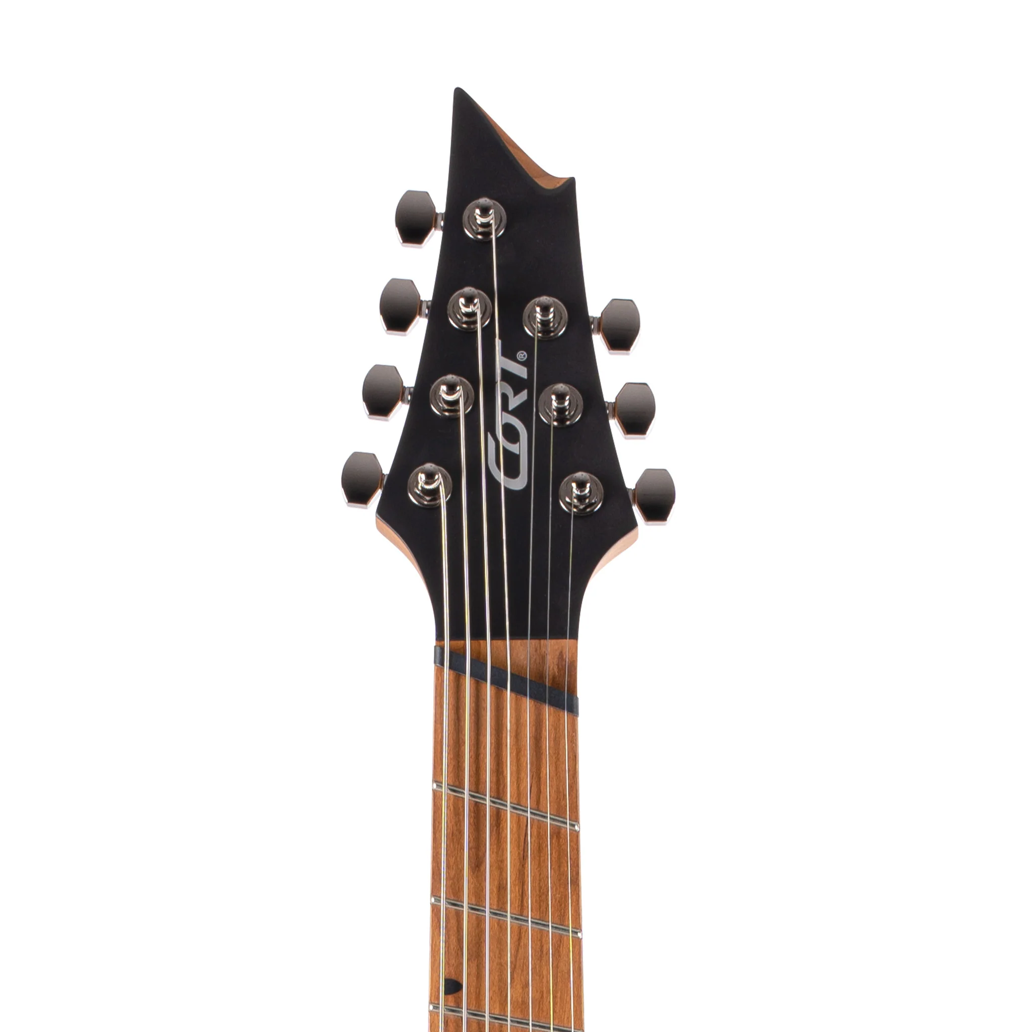 Cort KX307MS-OPM Electric Guitar, Open Pore Mahogany - Image 5