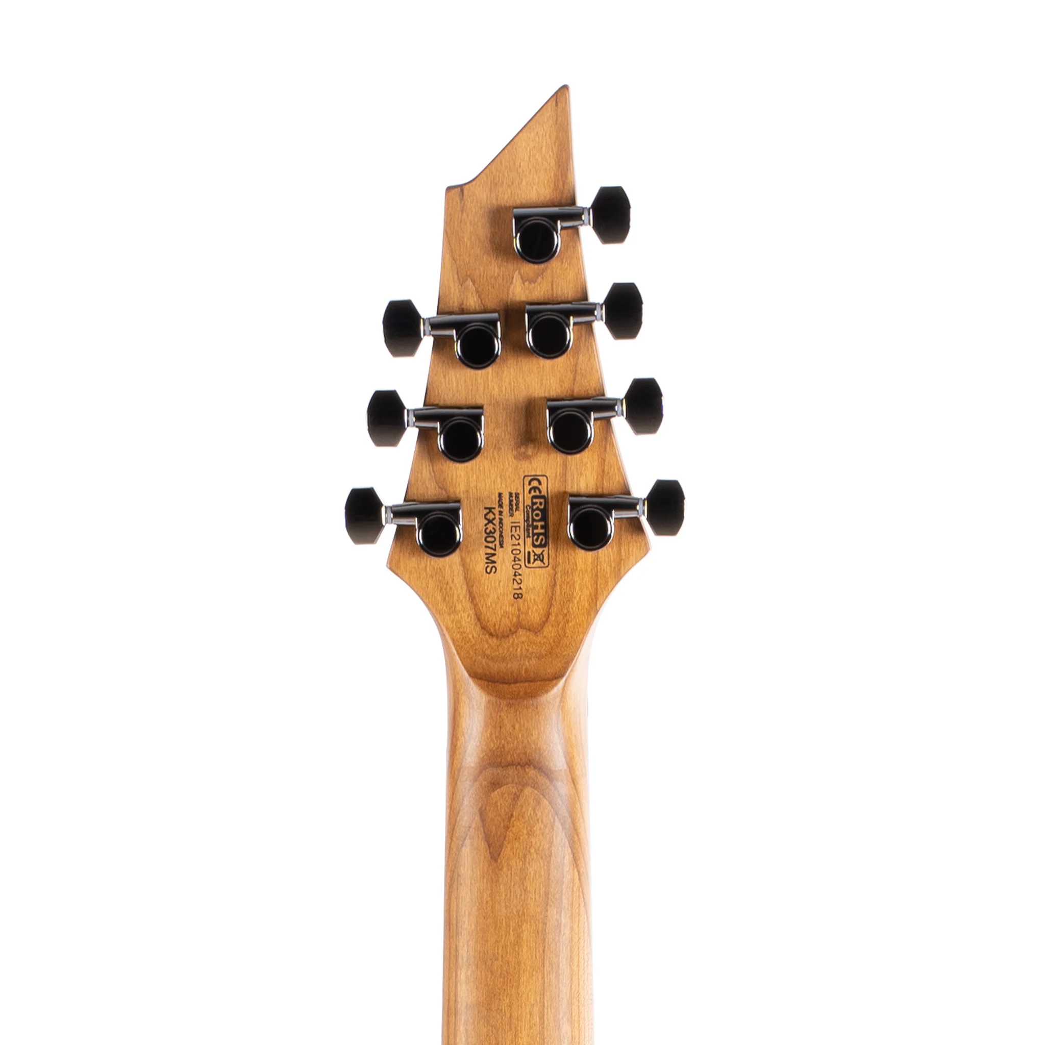 Cort KX307MS-OPM Electric Guitar, Open Pore Mahogany - Image 6