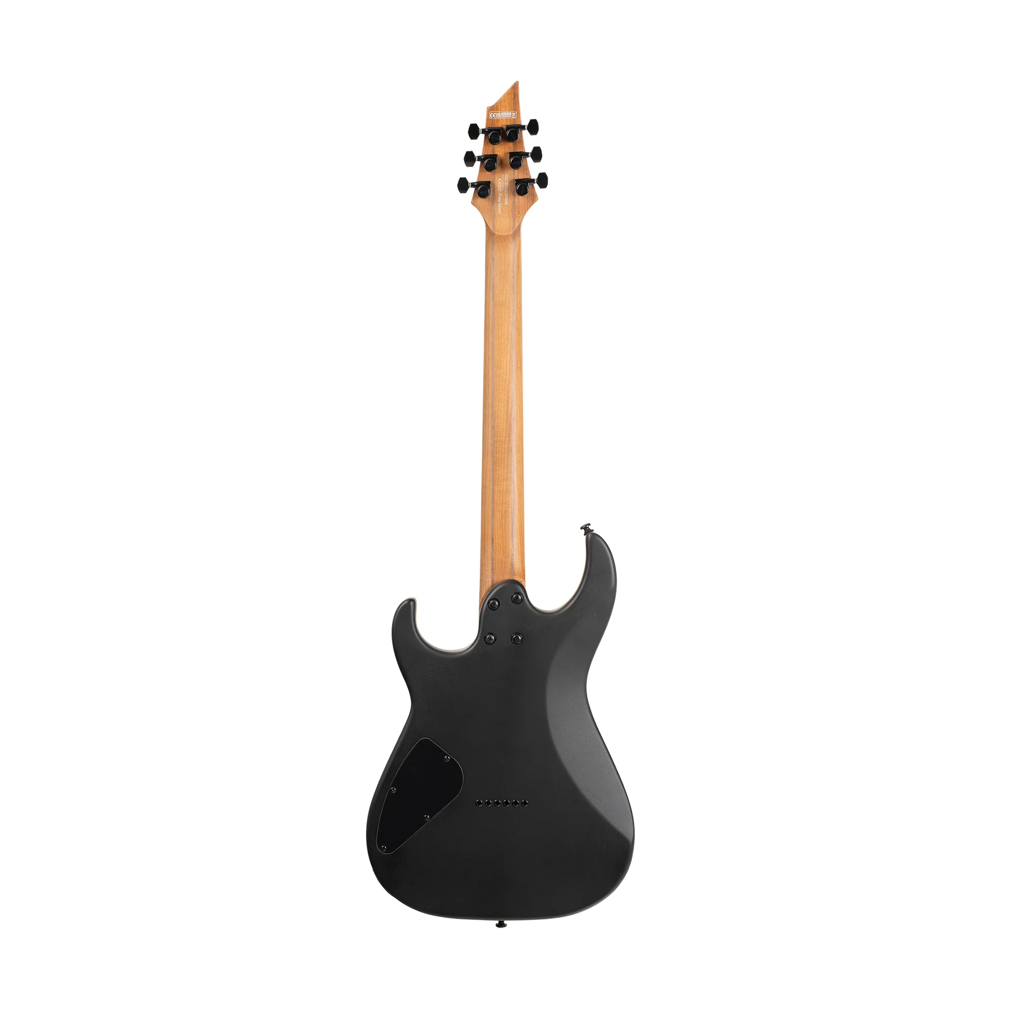 Cort KX500 Electric Guitar w/Pale Moon Ebony Top, Natural Black Burst - Image 2