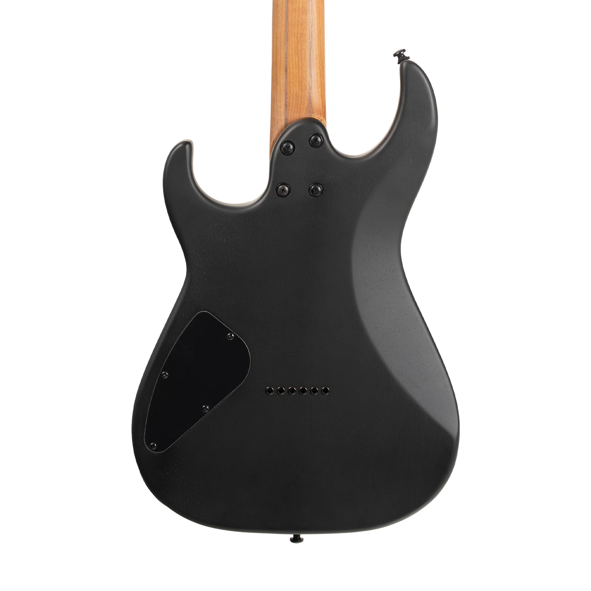 Cort KX500 Electric Guitar w/Pale Moon Ebony Top, Natural Black Burst - Image 4
