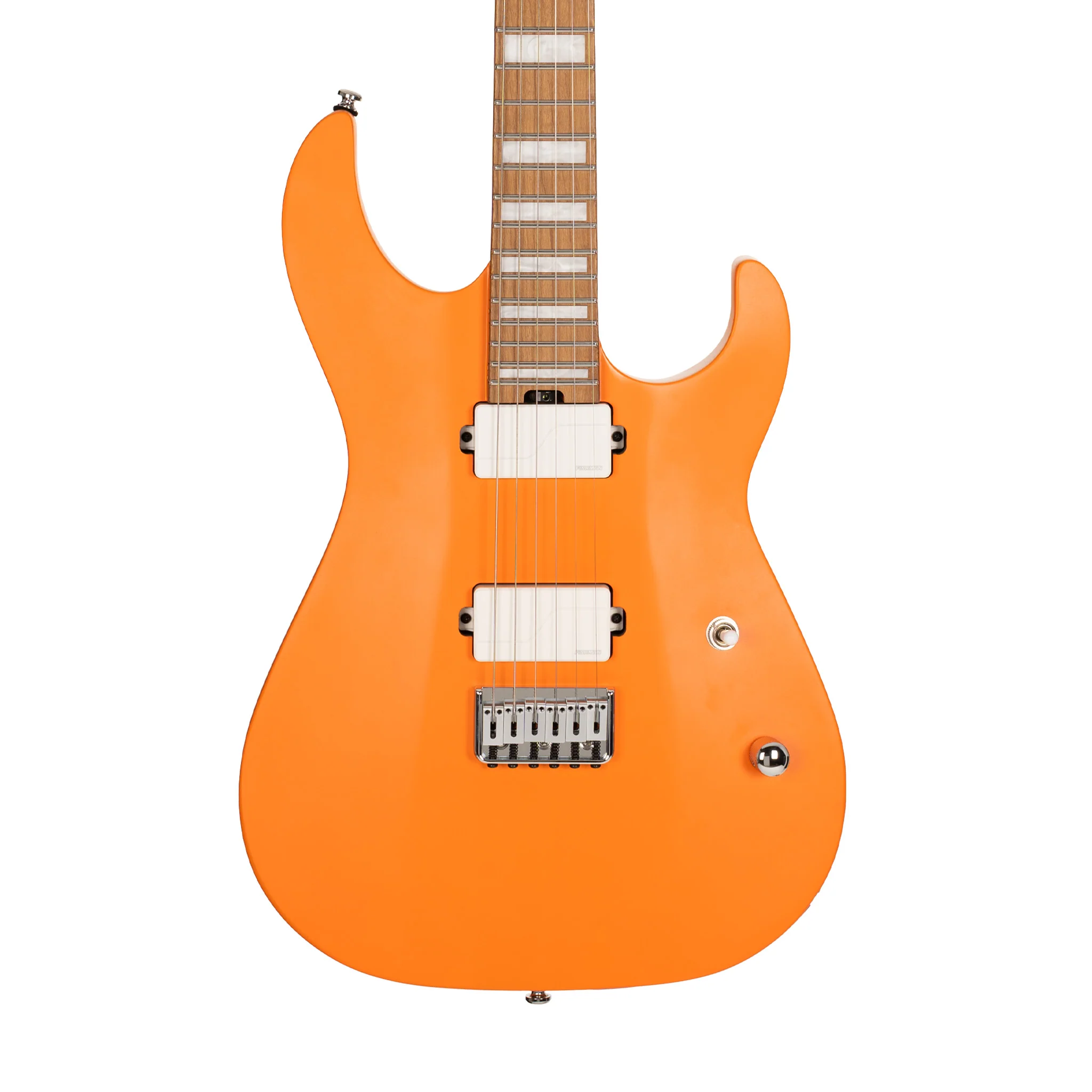 Cort KX600 Infinite Electric Guitar w/Bag, Orange - Image 3