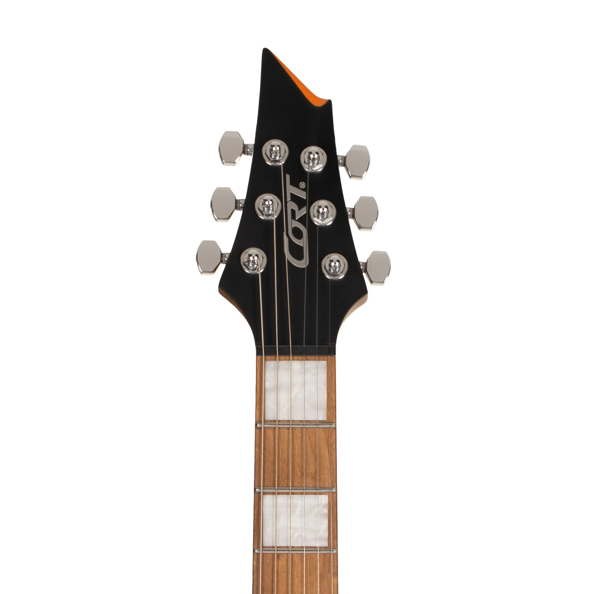 Cort KX600 Infinite Electric Guitar w/Bag, Orange - Image 5