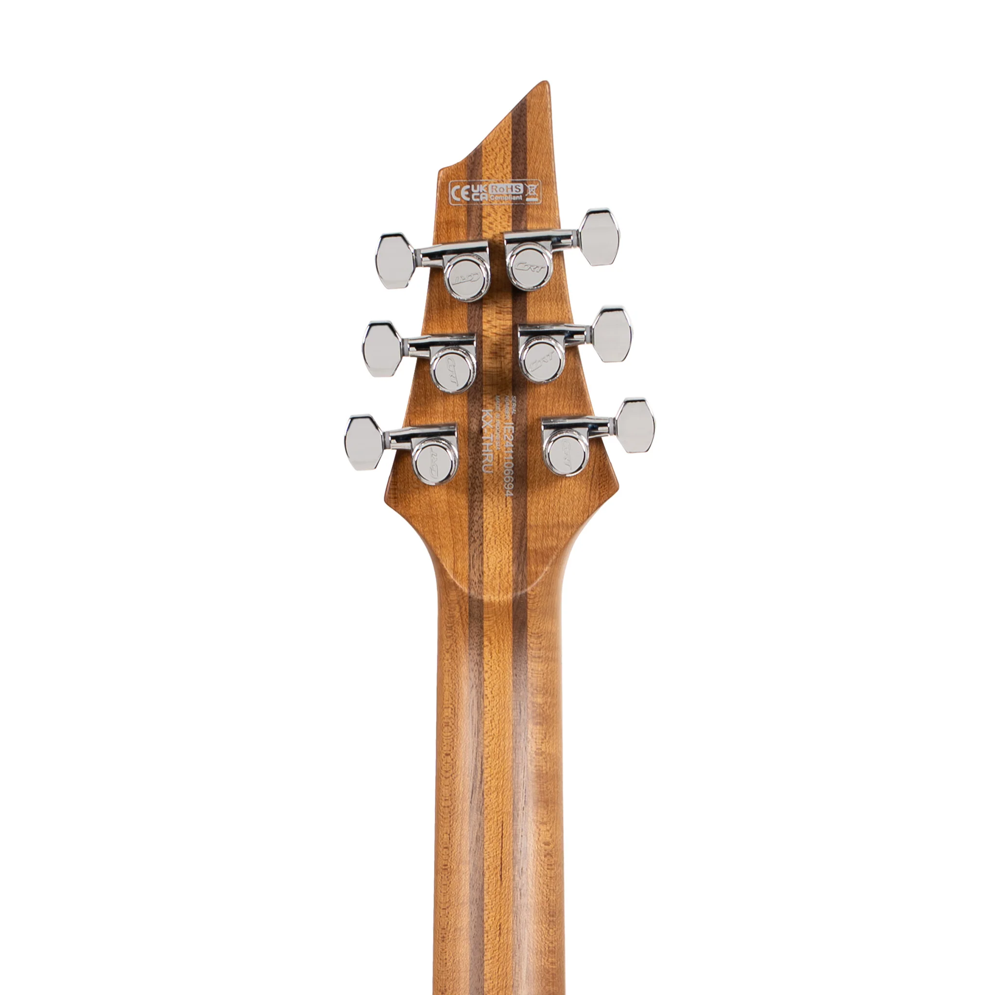 Cort KX600 Infinite Electric Guitar w/Bag, Orange - Image 6