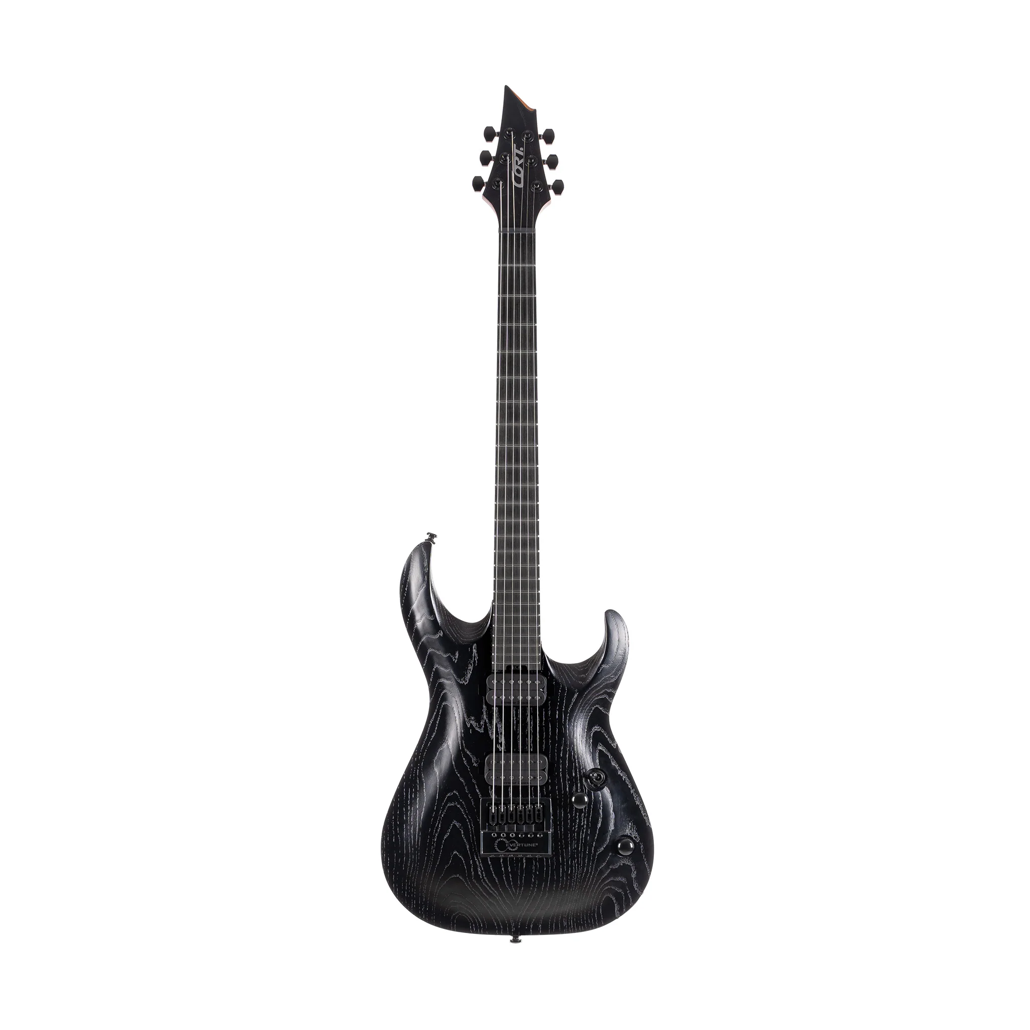 Cort KX700-EVERTUNE-OPBK Electric Guitar, Open Pore Black