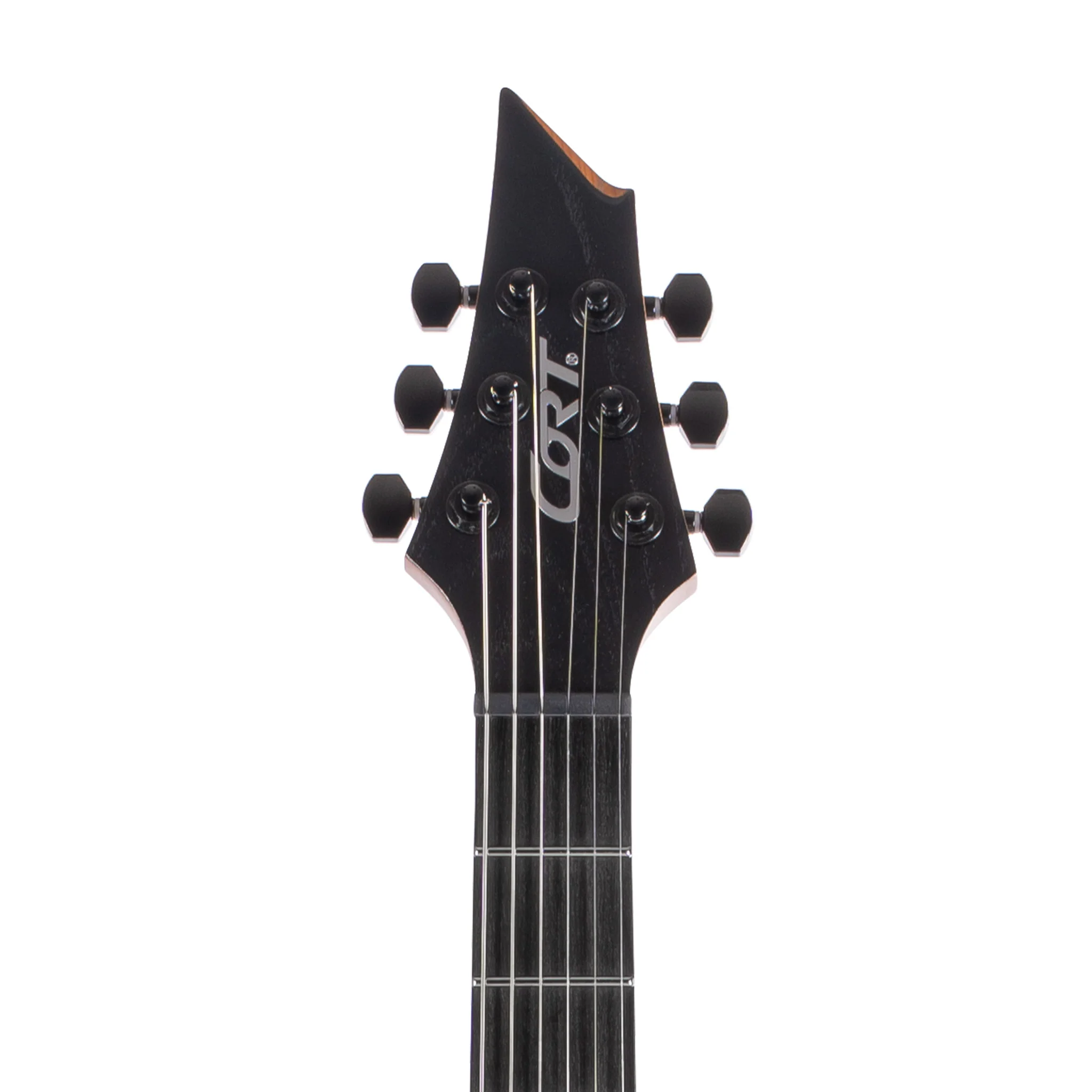 Cort KX700-EVERTUNE-OPBK Electric Guitar, Open Pore Black - Image 5
