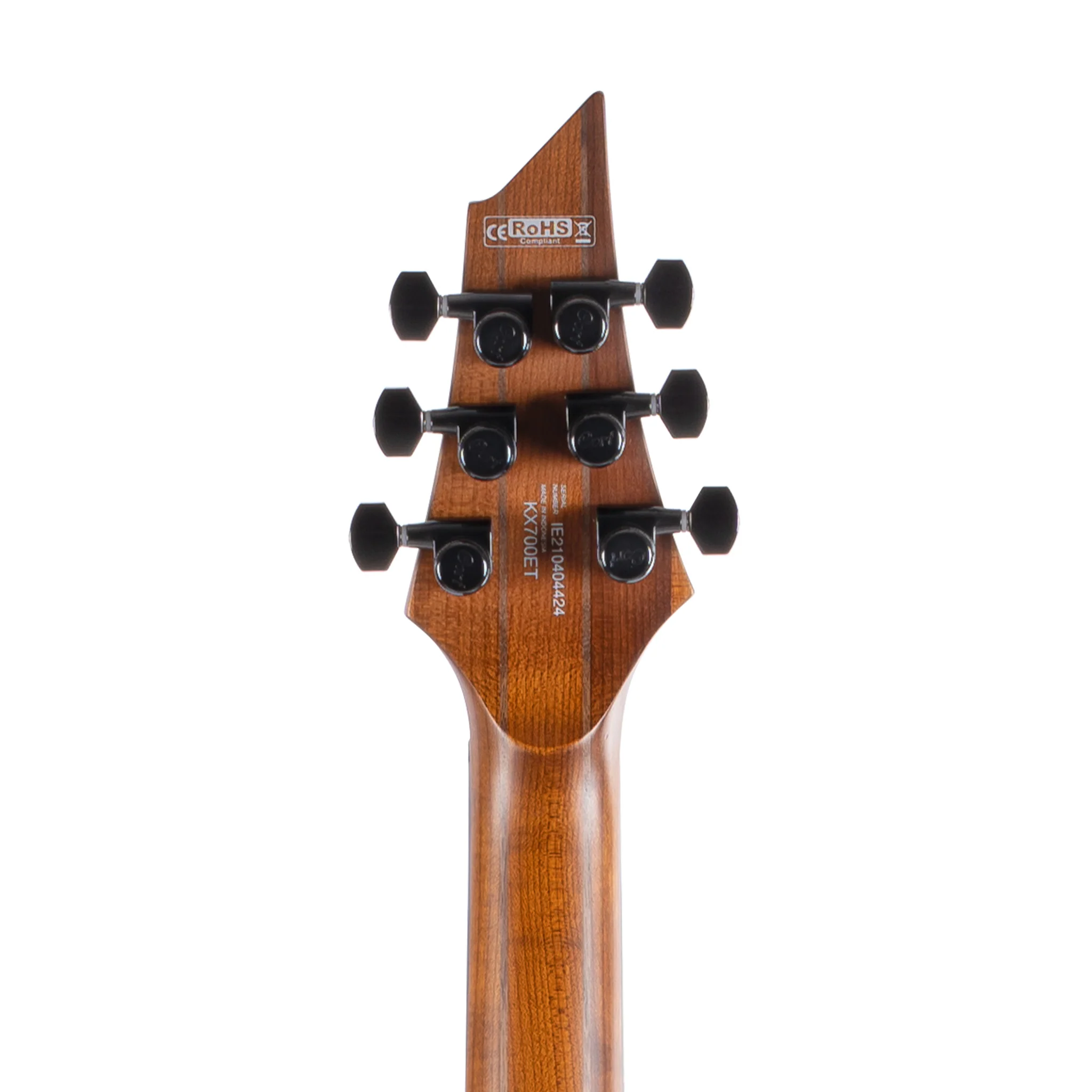 Cort KX700-EVERTUNE-OPBK Electric Guitar, Open Pore Black - Image 6