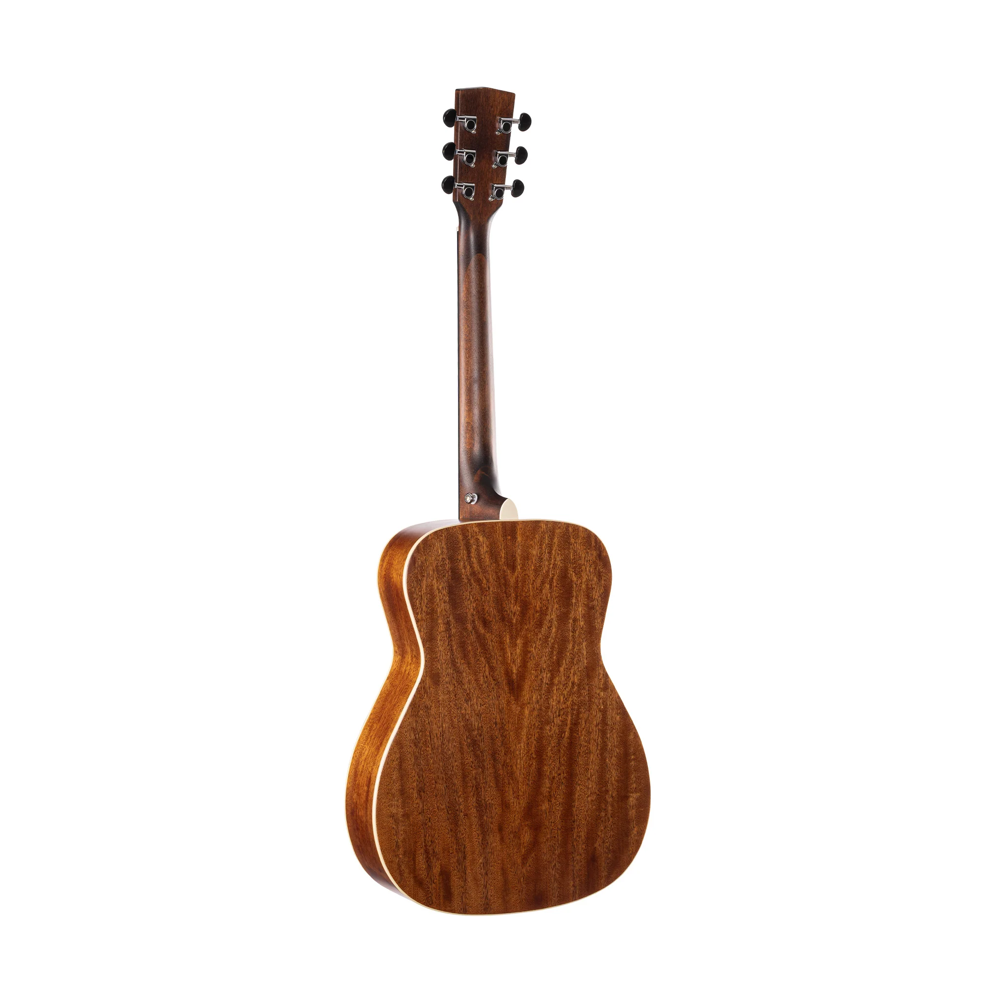 Cort L100C-NS Acoustic Guitar w/Bag, Natural Satin - Image 2